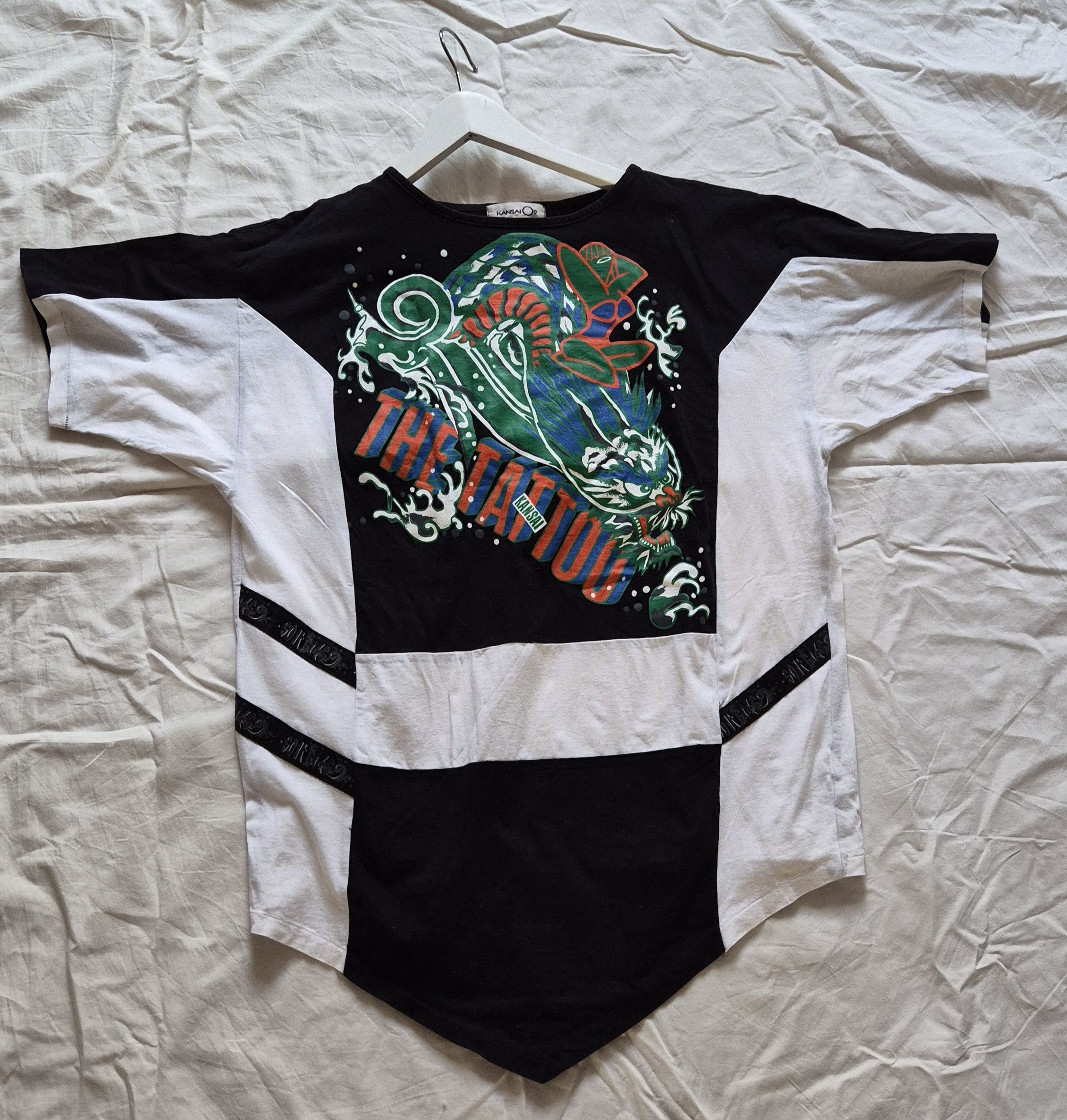 Kansai Yamamoto Vintage Kansai Yamamoto O2 "The Tattoo" Dragon Size US M / EU 48-50 / 2 - 1 Thumbnail