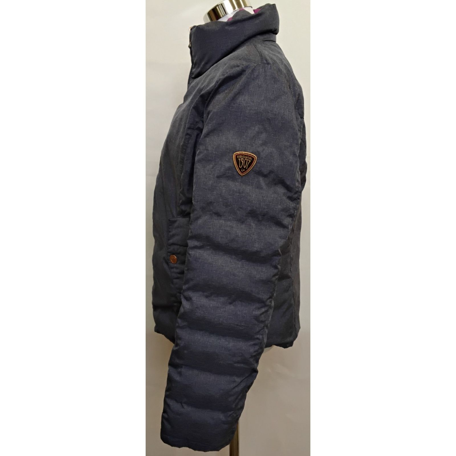 Rossignol Rossignol Down Jacket Women's L Reversible Magenta/Denim Size L / US 10 / IT 46 - 9 Thumbnail