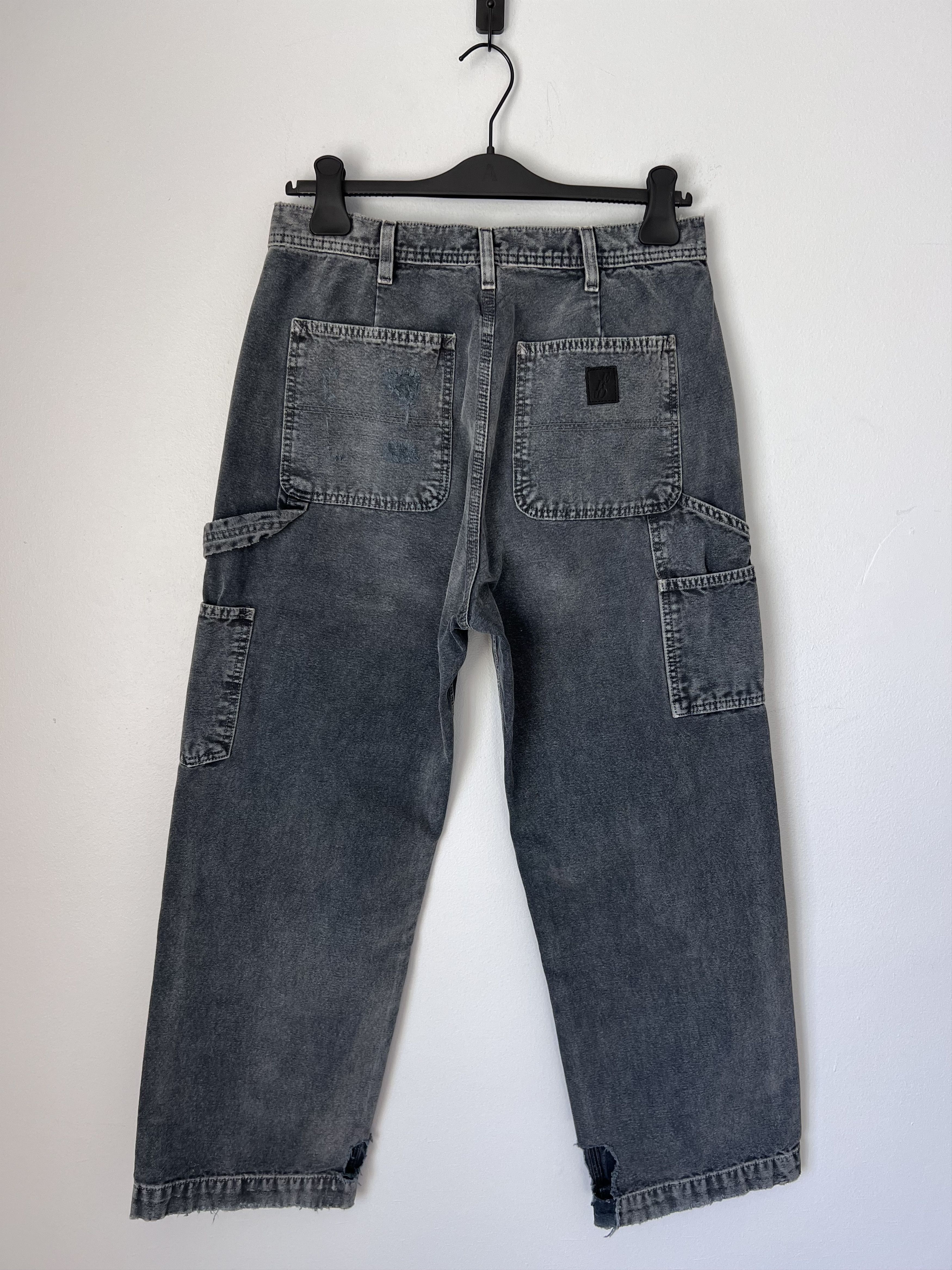 Enfants Riches Deprimes Enfants Riches Deprimes Paint Pants in Black Size US 30 / EU 46 - 5 Thumbnail