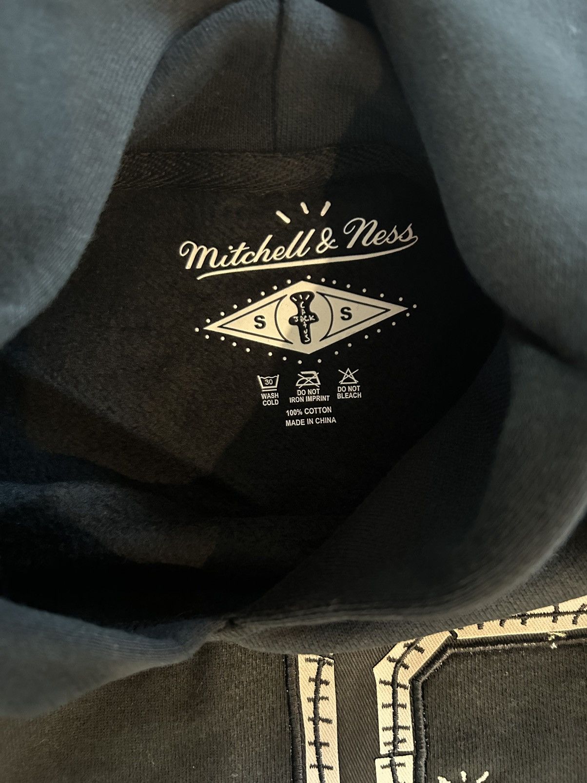 Mitchell & Ness × Travis Scott Travis Scott Michell & Ness Clemson Hoodie Size US S / EU 44-46 / 1 - 6 Thumbnail