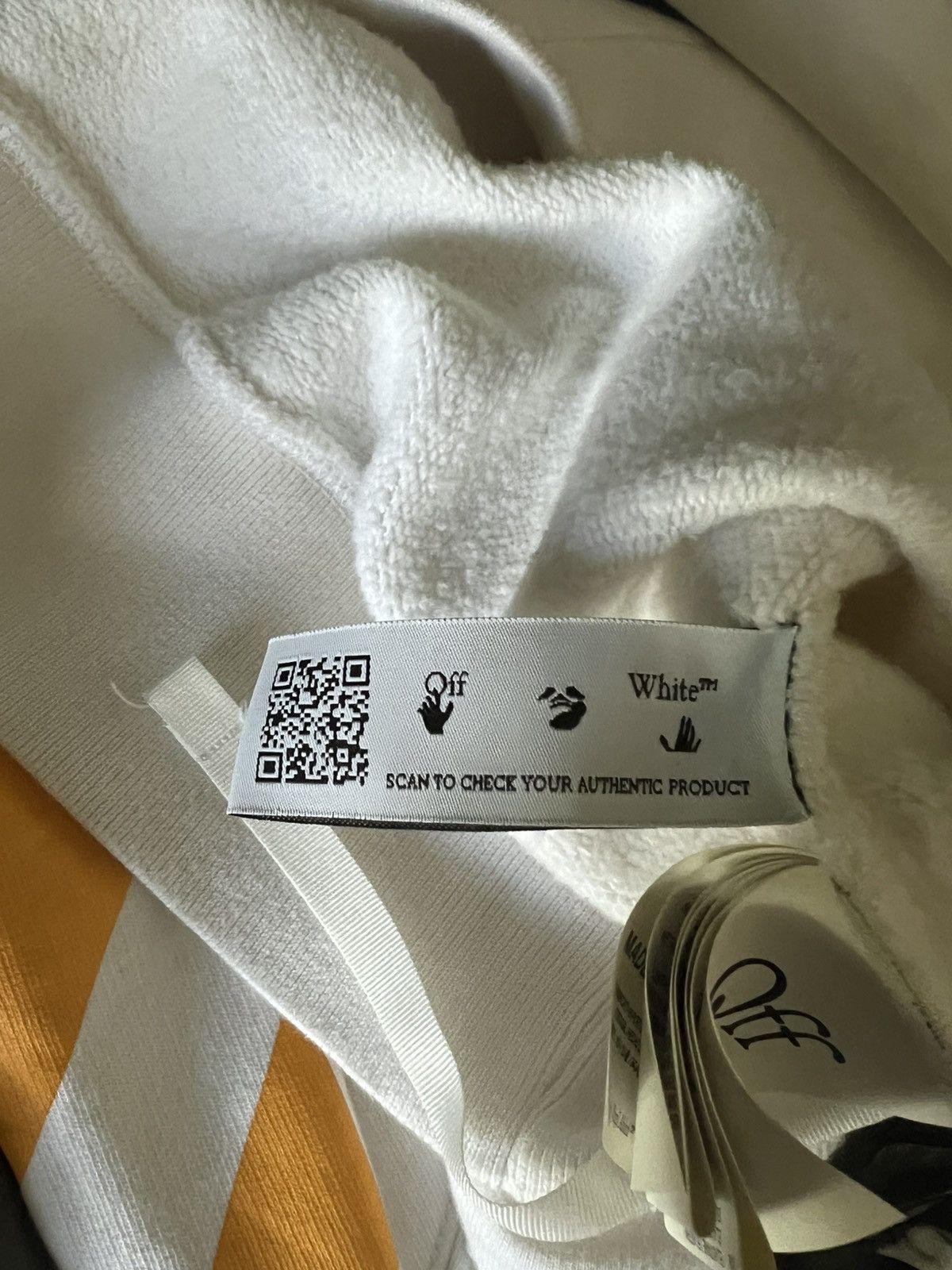 Off-White Off white Carravagio hoodie Size US M / EU 48-50 / 2 - 6 Thumbnail