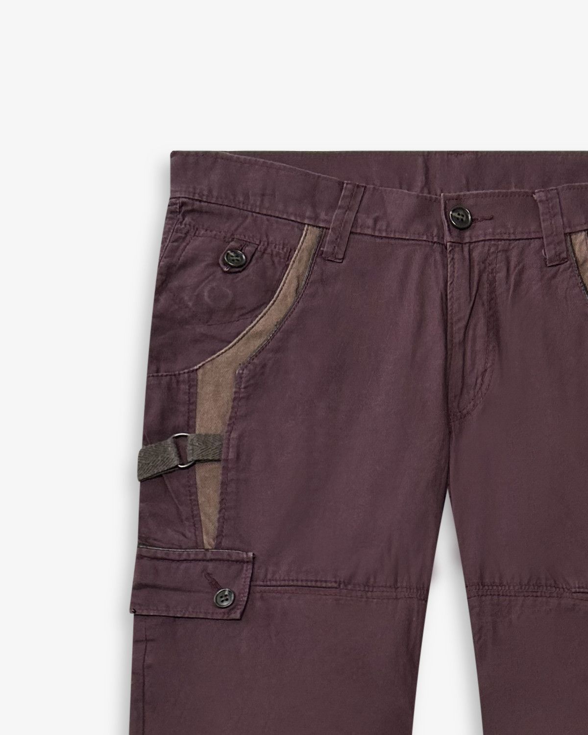 PPFM PPFM, Gusseted Cargo Trousers Size US 32 / EU 48 - 3 Thumbnail