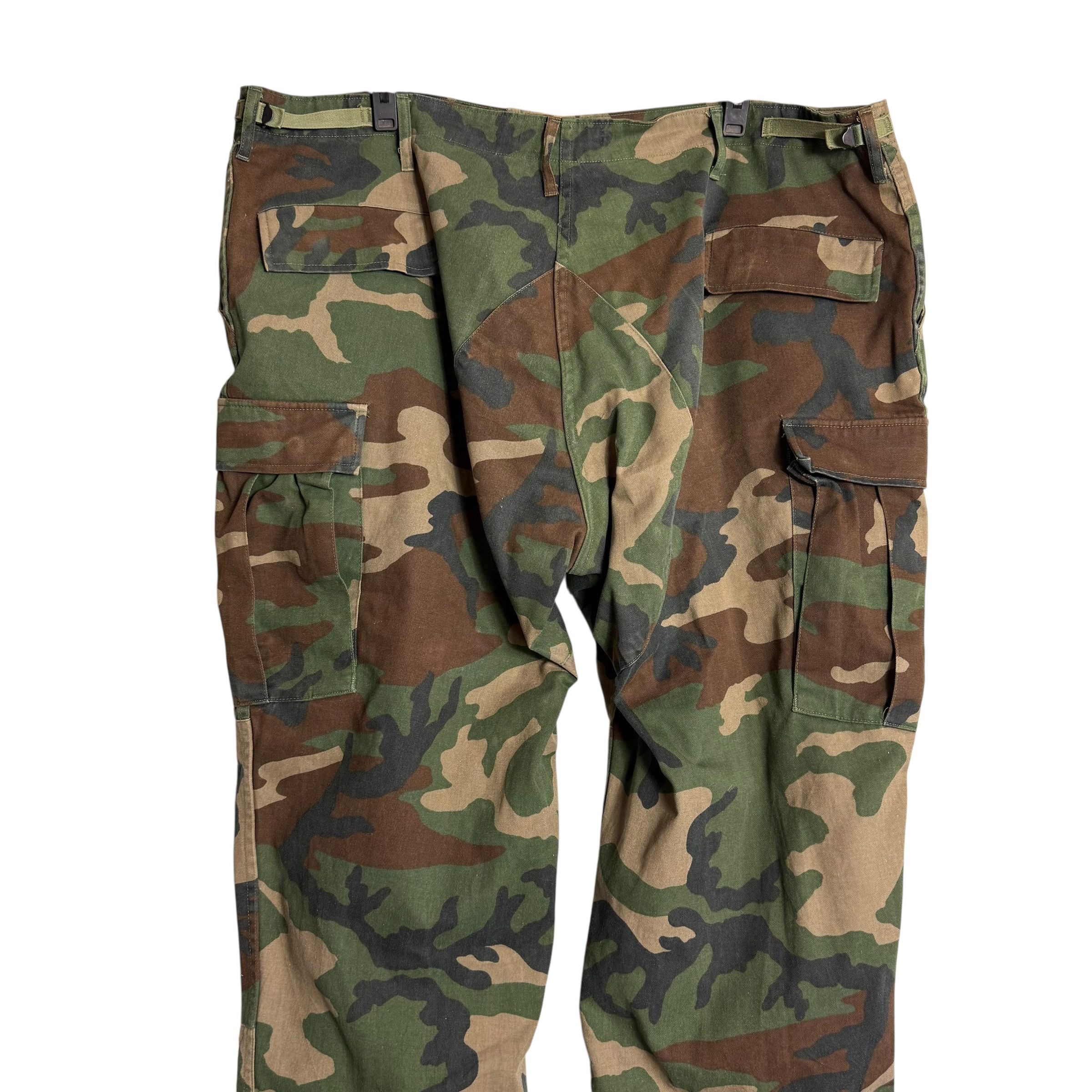 Vintage 🔥RARE🔥Vintage US Military Tactical Camo Trousers Pant Size US 43 - 6 Thumbnail