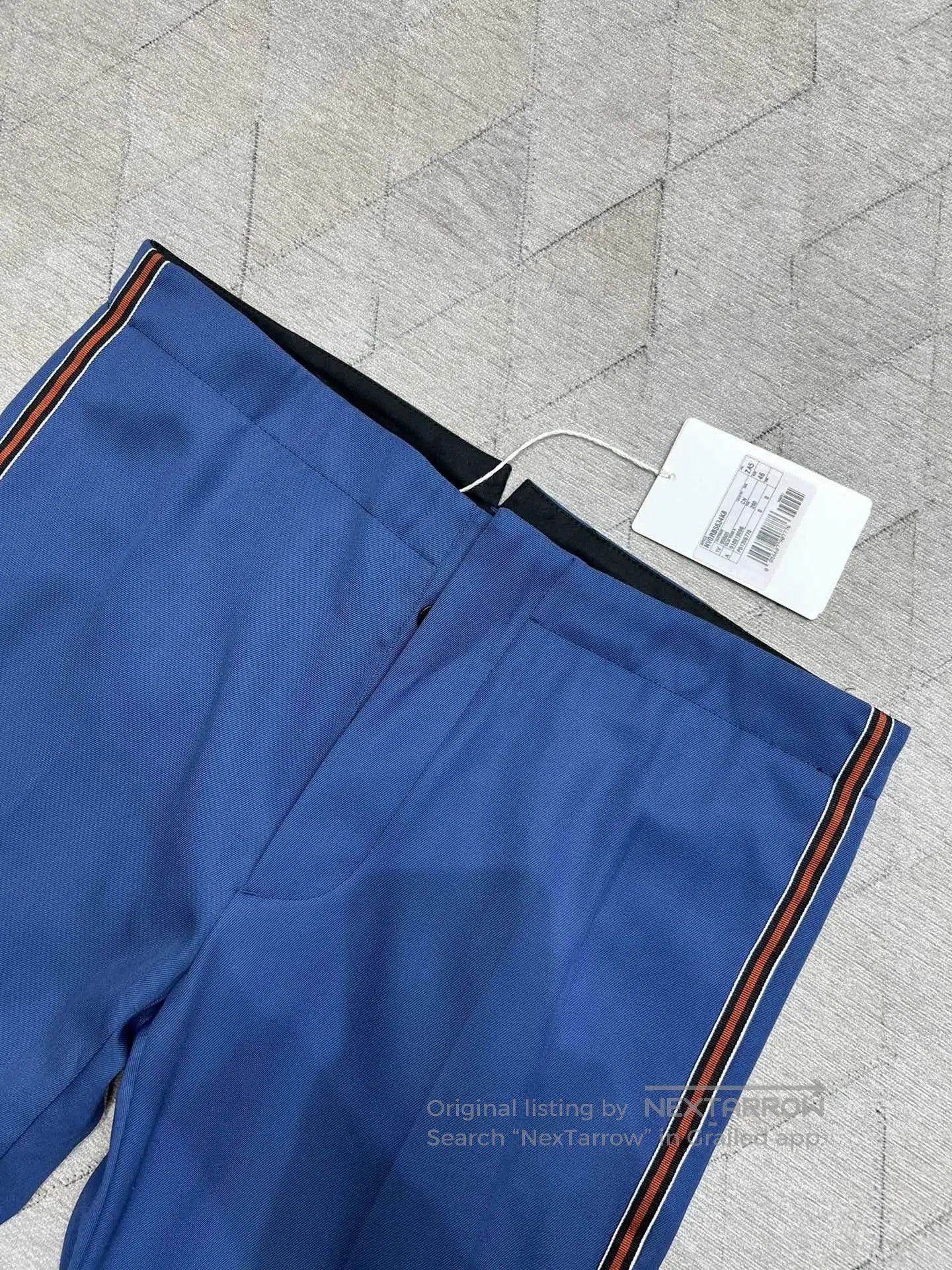 Valentino Valentino Wool Side-Stripe Trousers. Size US 30 / EU 46 - 2 Thumbnail