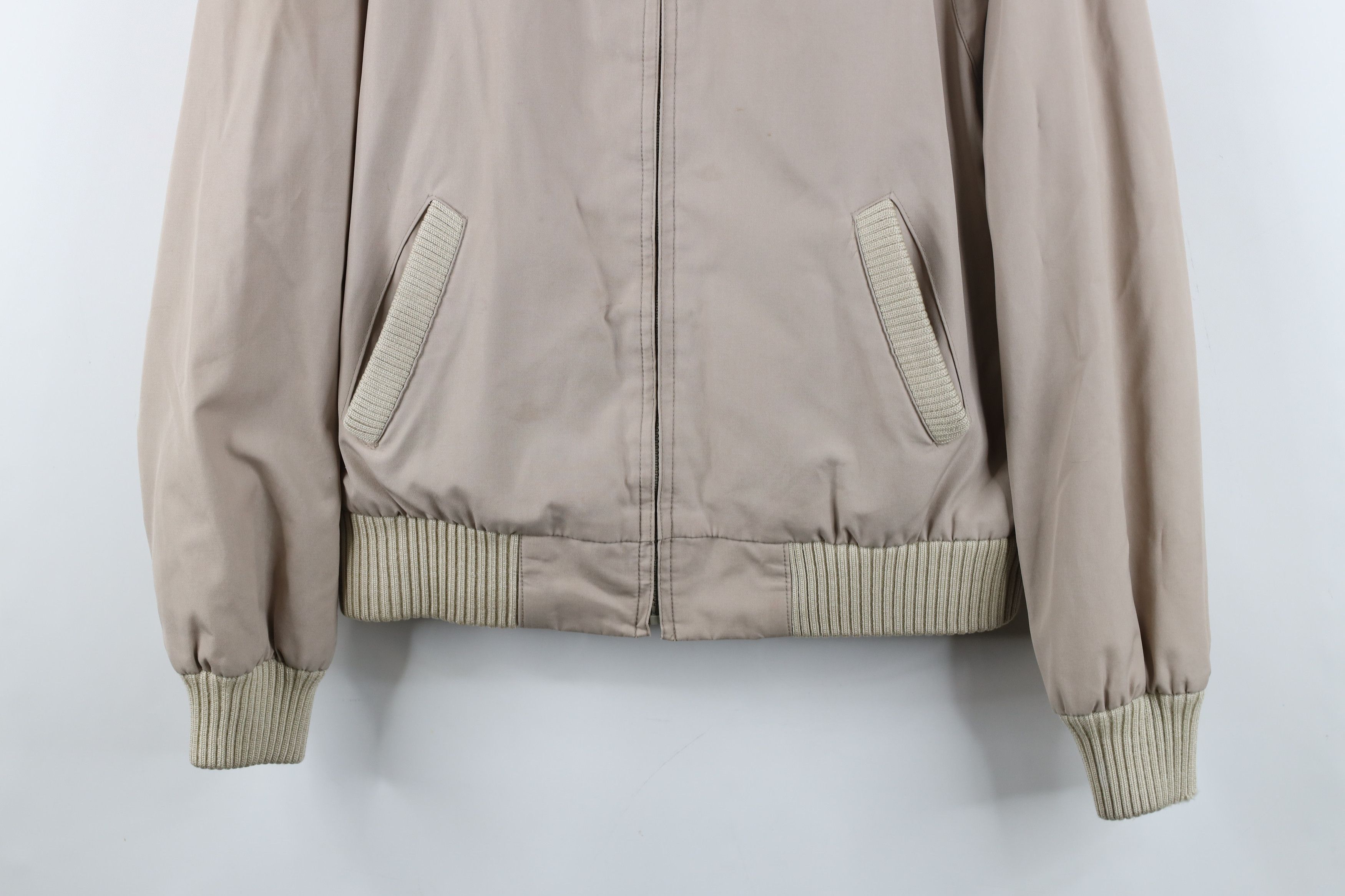 Vintage Vintage 70s 80s Streetwear Full Zip Cafe Racer Bomber Jacket Size US M / EU 48-50 / 2 - 3 Thumbnail
