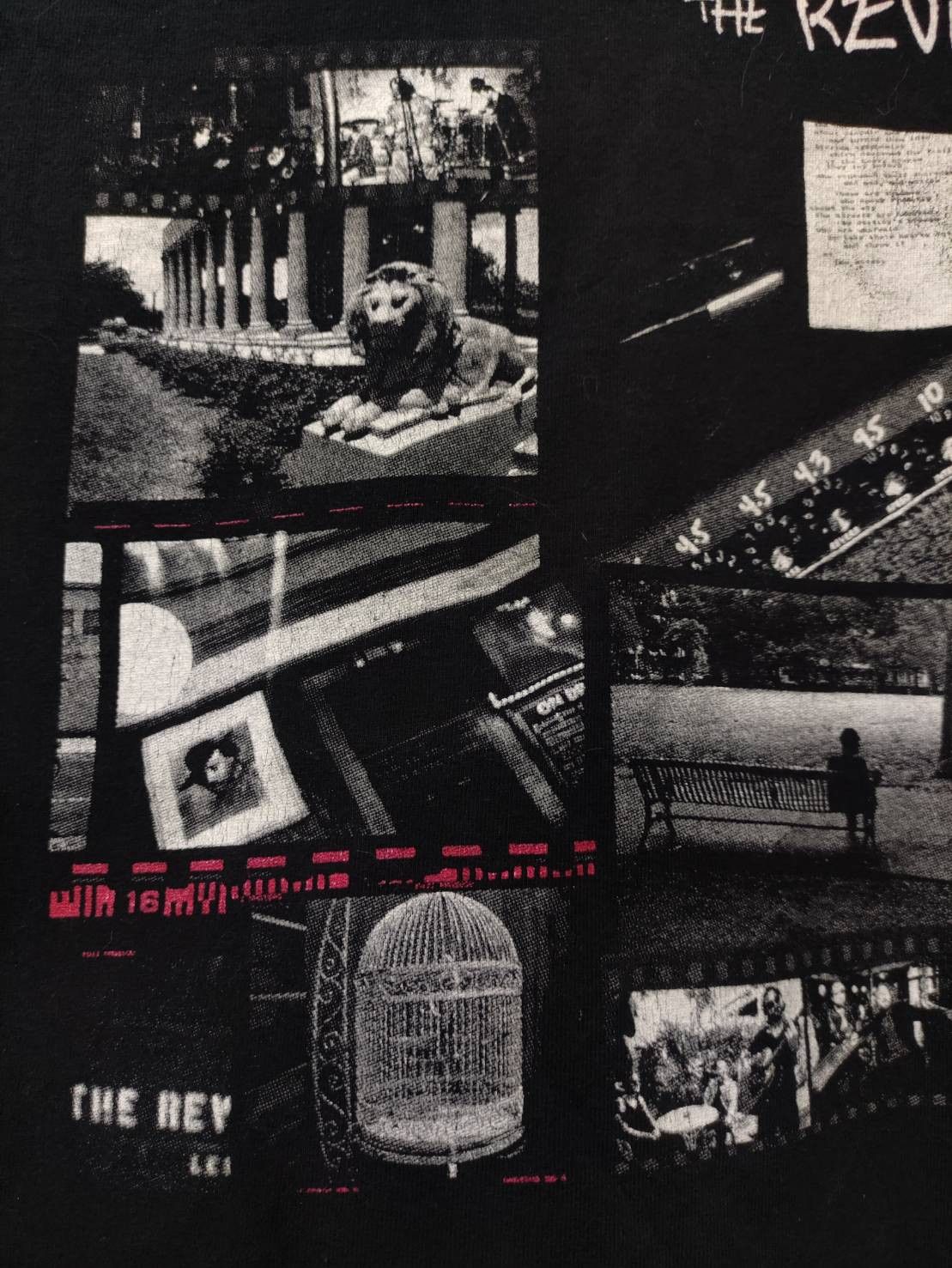 Band Tees The Revivalists " Take Good Care " Album Promo Tour T-Shirt Size US M / EU 48-50 / 2 - 4 Thumbnail