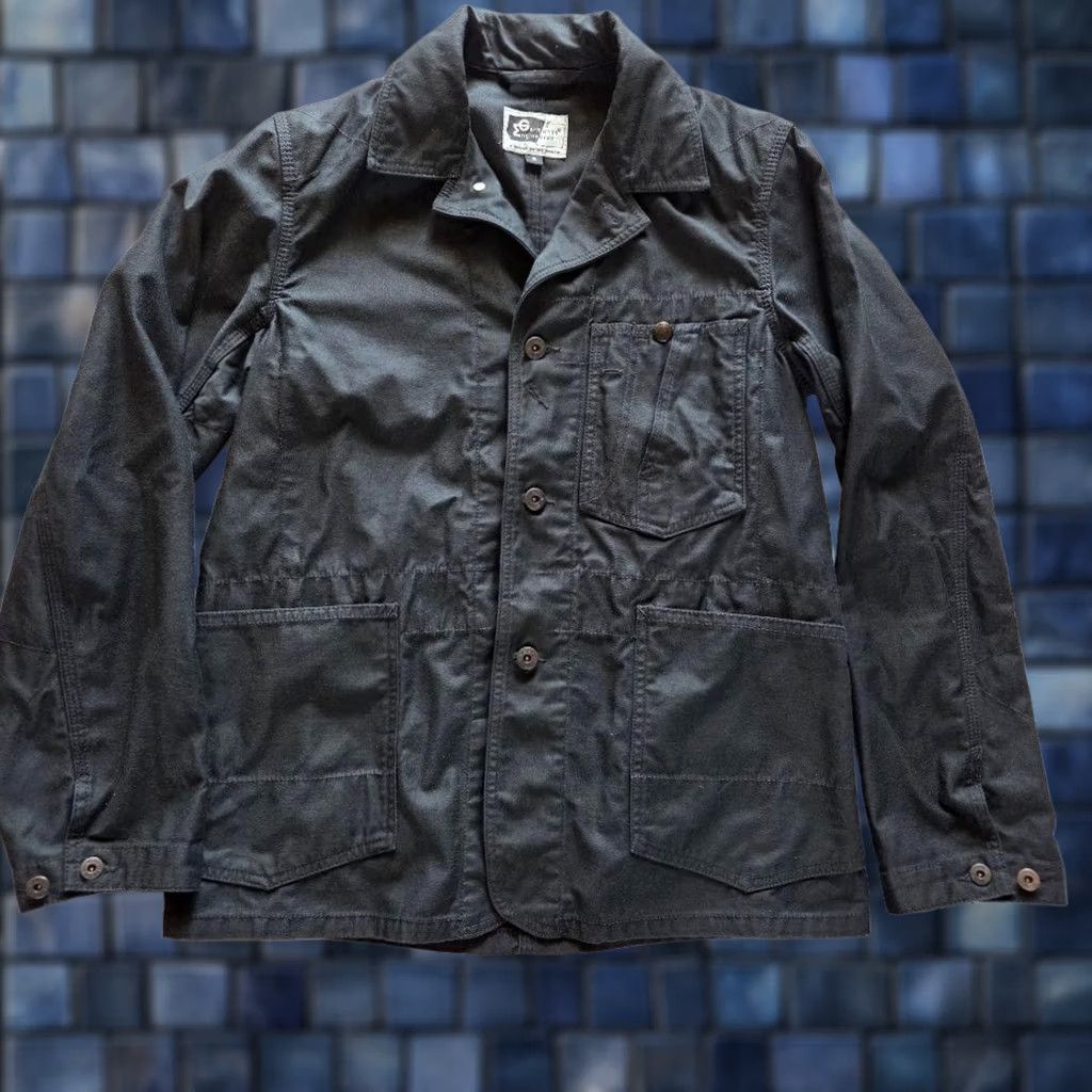 Engineered Garments Engineered Garments Coverall Jacket Mens Size S Black Nylon Used Size US 29 - 1 Thumbnail
