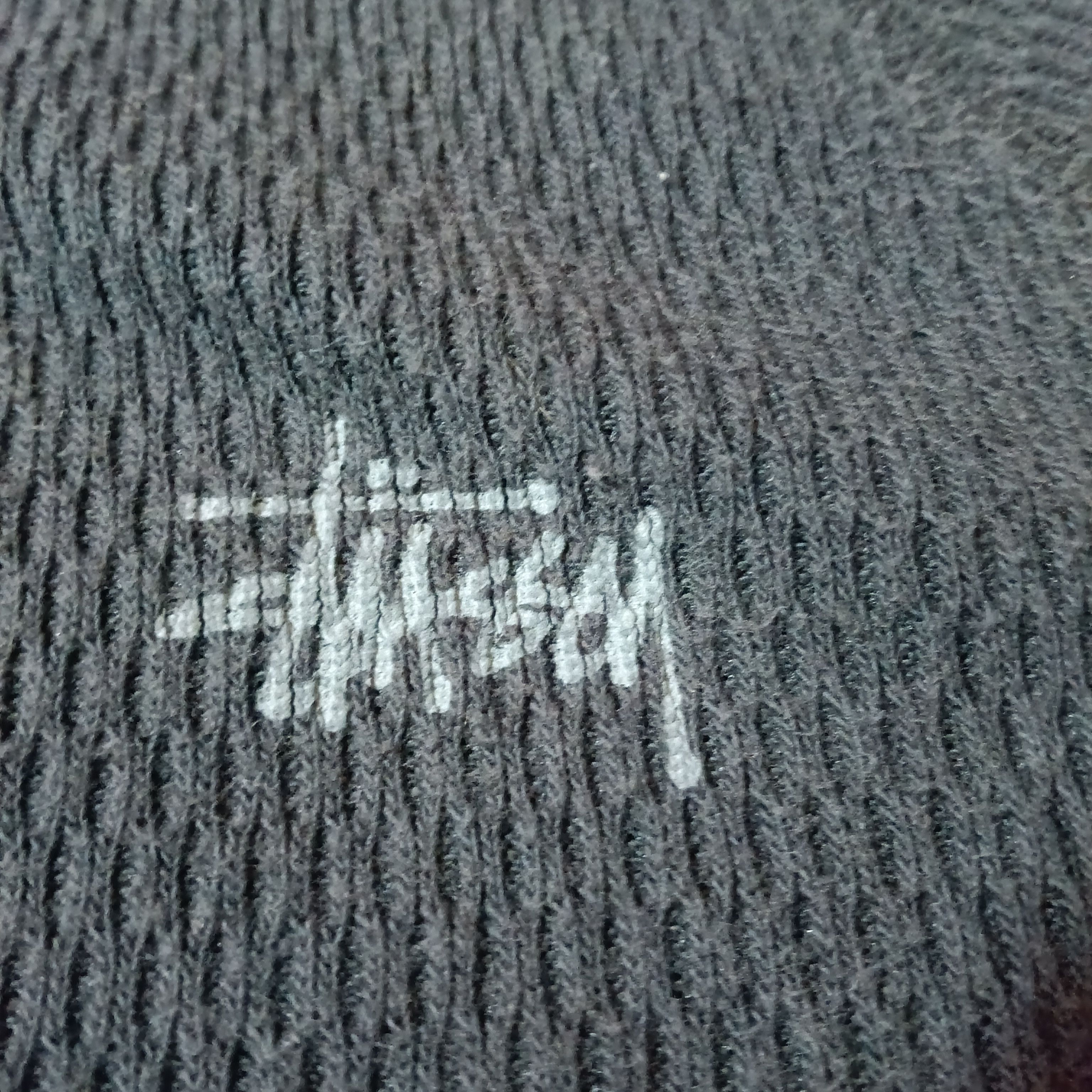Stussy Vintage Stussy Black Hoddie Size US M / EU 48-50 / 2 - 6 Thumbnail