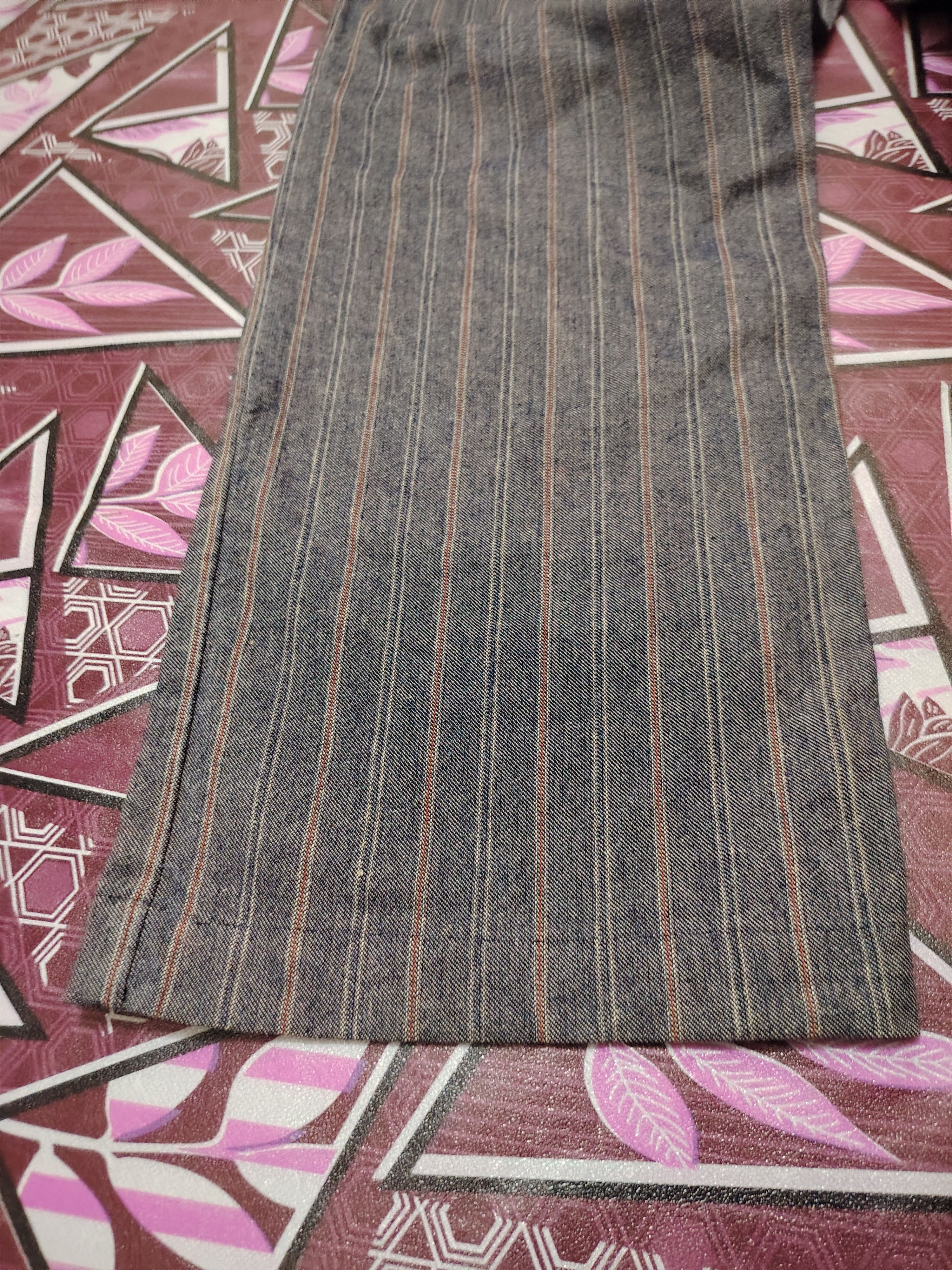 Designer × Japanese Brand Guys in America Jeans Striped baggy style Size US 32 / EU 48 - 16 Thumbnail