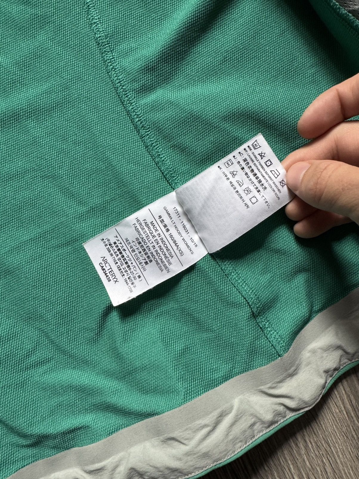 Arc'teryx Arcteryx Gamma MX Softshell hoodie jacket Size XS / US 0-2 / IT 36-38 - 10 Thumbnail