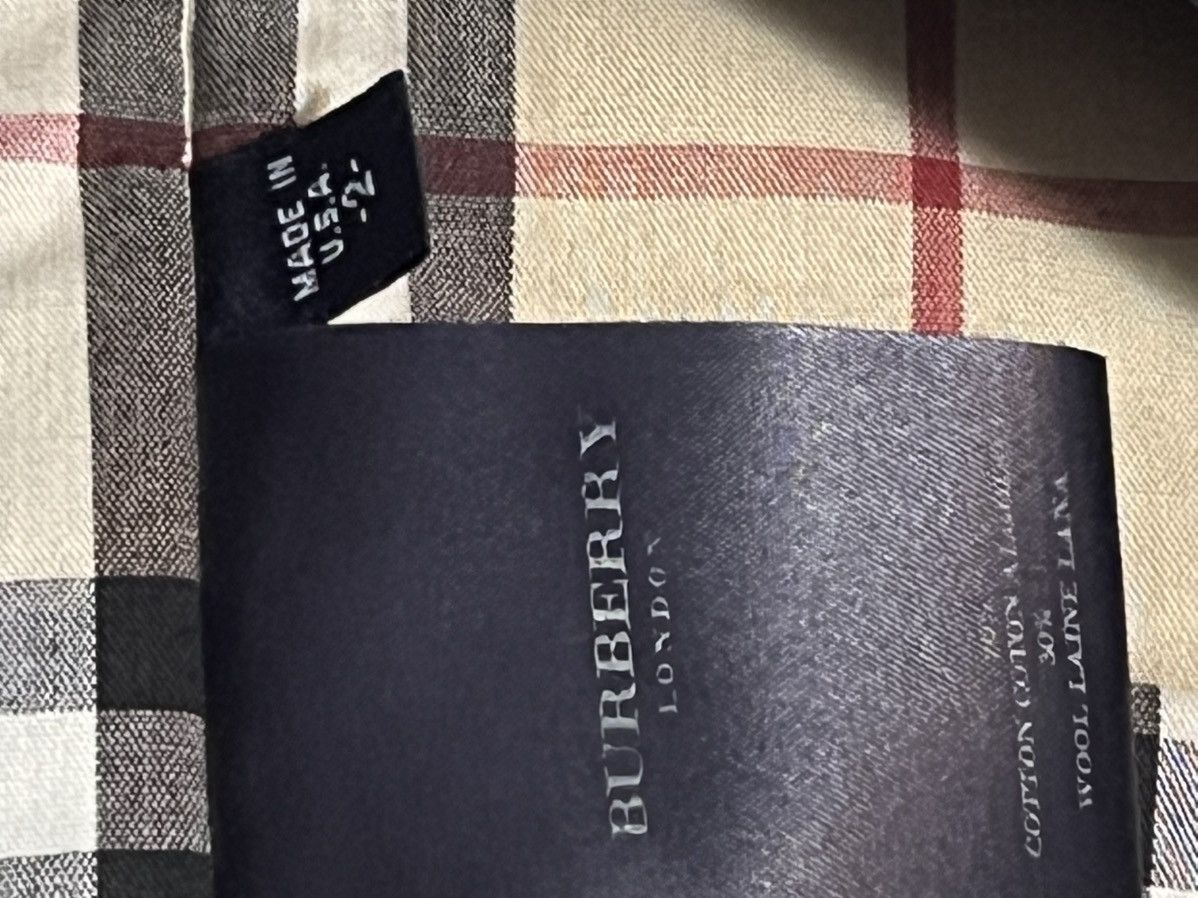 Burberry Burberry Fur Debim Jacket 2 Size S / US 4 / IT 40 - 15 Thumbnail