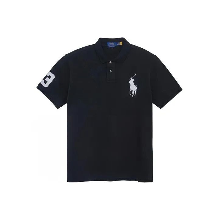 Polo Ralph Lauren Polo Ralph Lauren Men's Slim Fit Embroidered Short Sleeve Polo Size US S / EU 44-46 / 1 - 1 Thumbnail