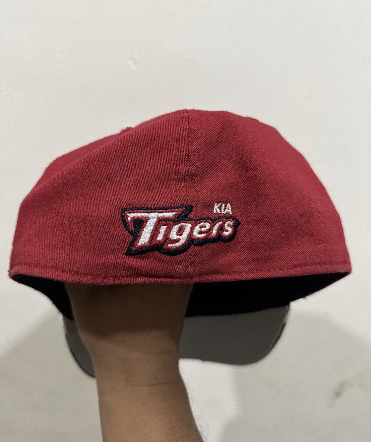 Japanese Brand VTG Kia TIGERS Flame Hat Size ONE SIZE - 5 Thumbnail