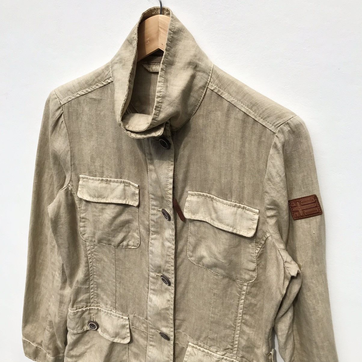 Napapijri Napapijri Linen Jacket Napapijri Casual Size US S / EU 44-46 / 1 - 7 Thumbnail