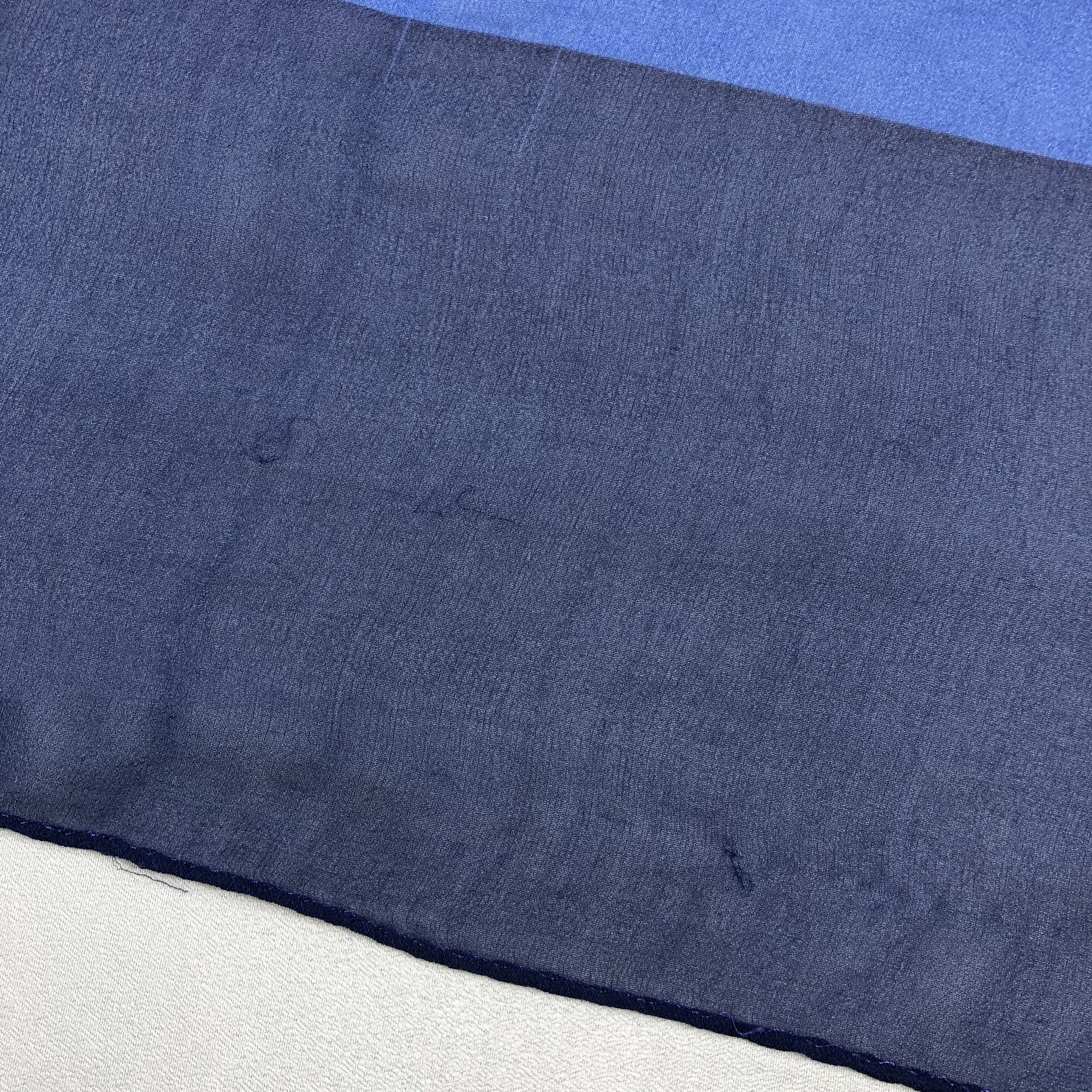 Vintage Vintage Silk Scarf Size ONE SIZE - 5 Thumbnail
