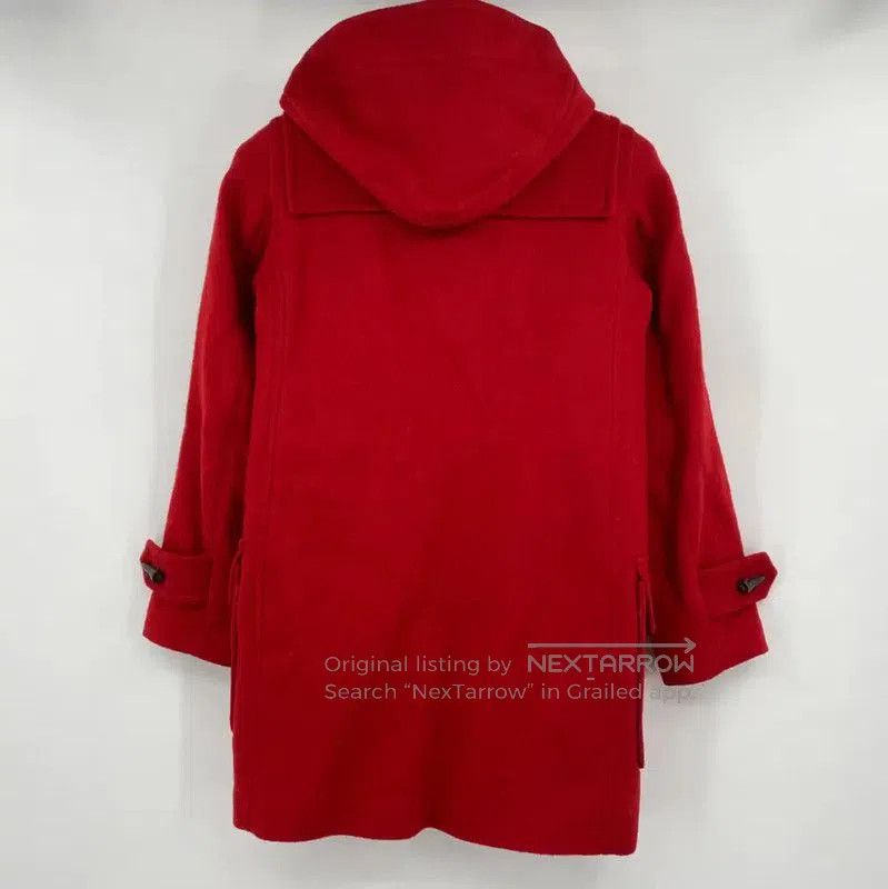 Burberry Burberry Red Wool Women's Winter Coat. Size S / US 4 / IT 40 - 2 Thumbnail