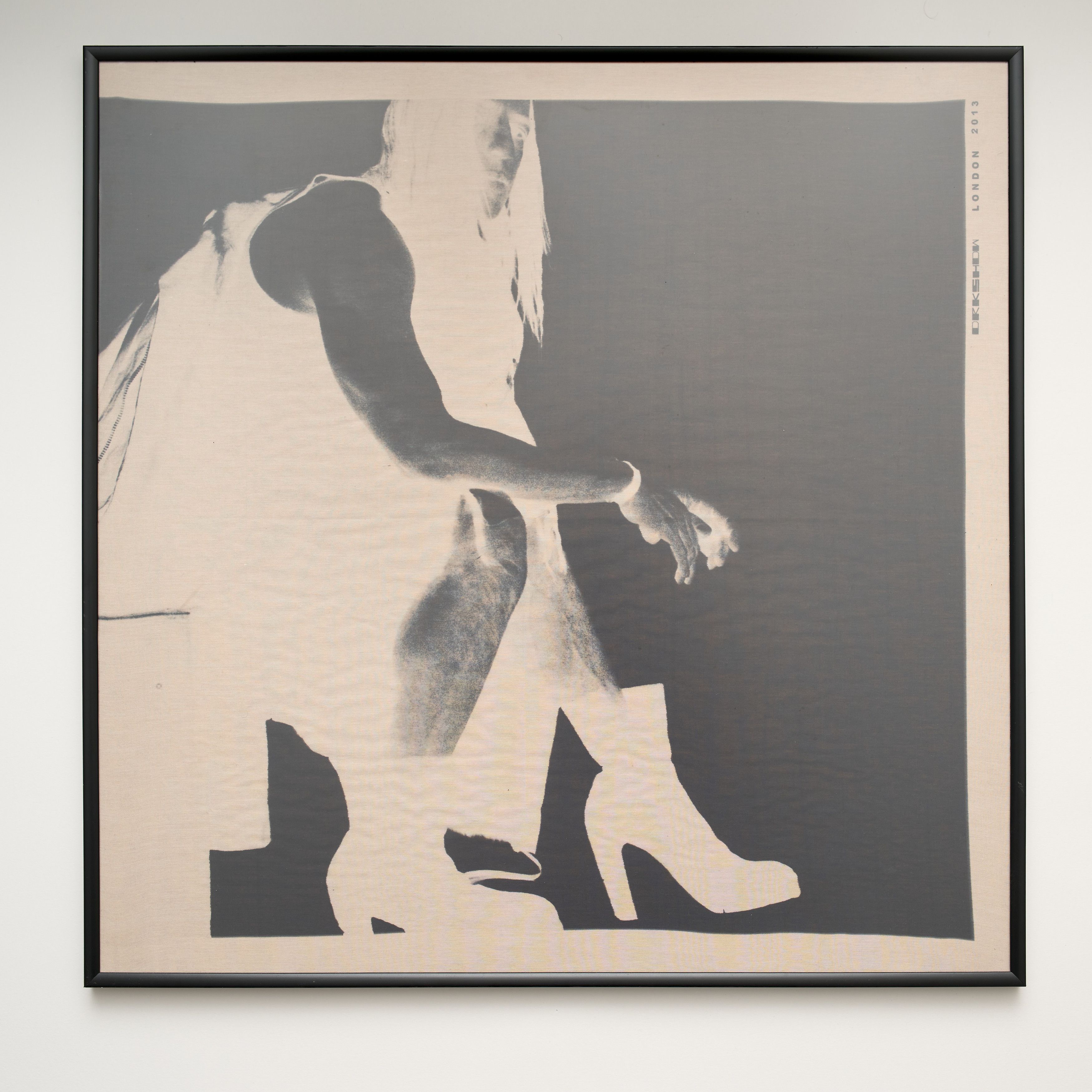 Rick Owens Rick Owens Darkshadow 2013 London Scarf Size ONE SIZE - 1 Thumbnail