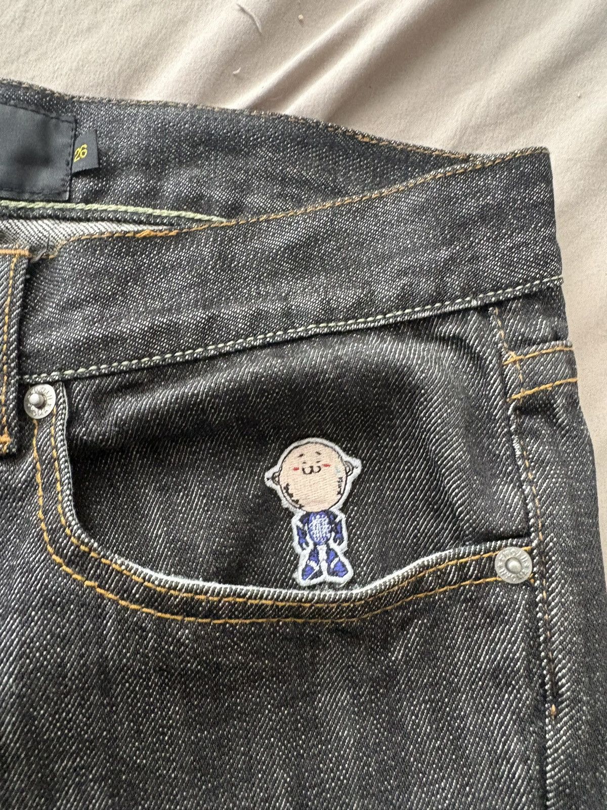 20471120 20471120 Vintage Hyōma Jeans Size US 26 / EU 42 - 4 Thumbnail