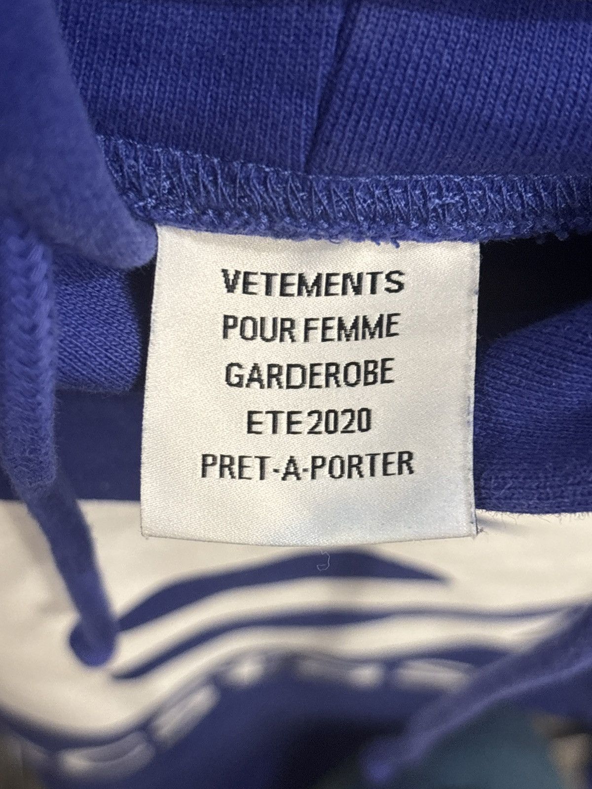 Vetements vetements ecstasy hoodie Size US XS / EU 42 / 0 - 8 Thumbnail