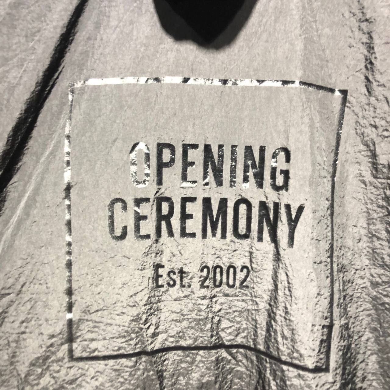 Opening Ceremony Opening Ceremony Nylon Logo Trench coat BNWT Size US L / EU 52-54 / 3 - 3 Thumbnail