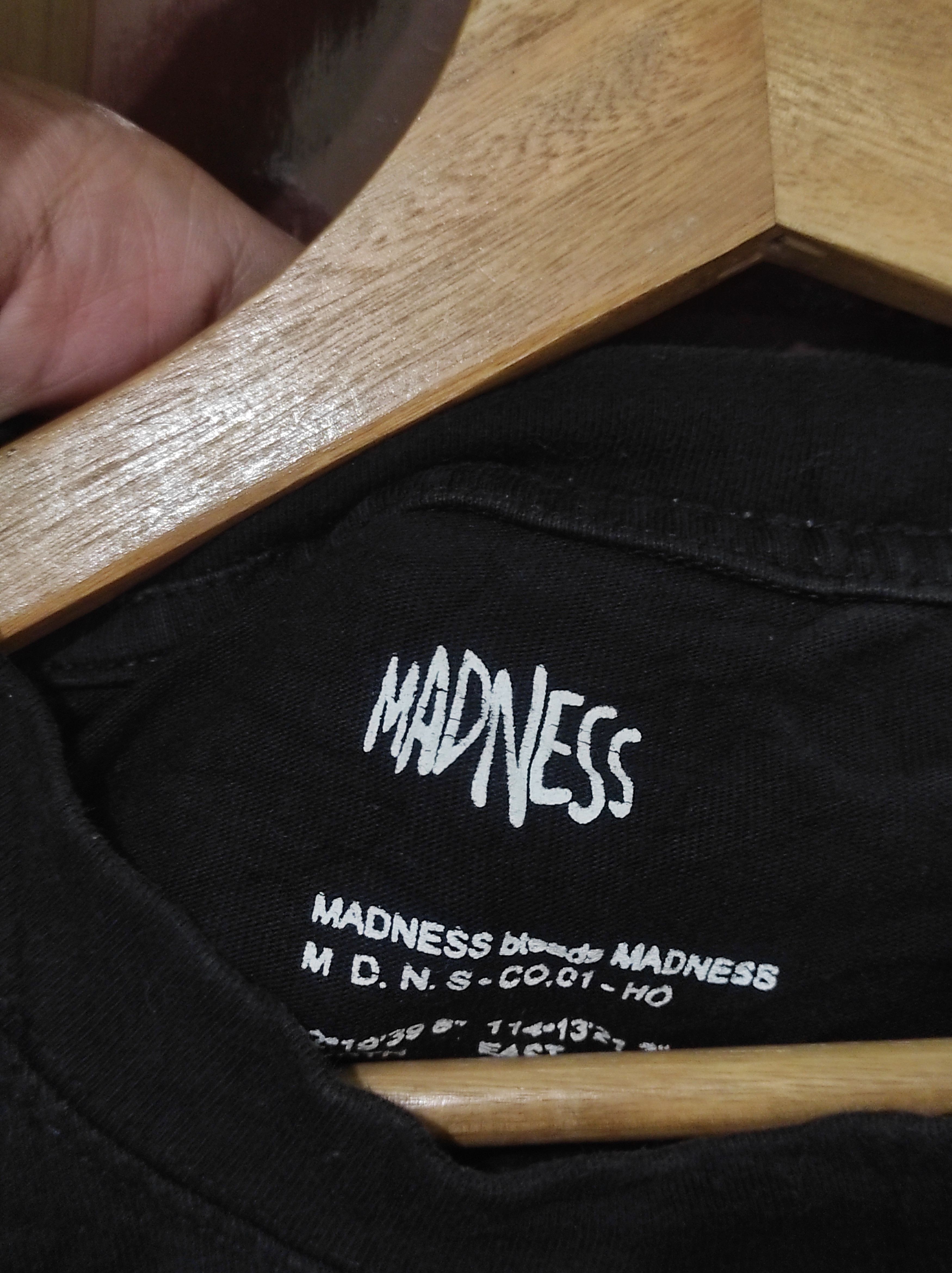 Japanese Brand × Madness madness shirt Size US XL / EU 56 / 4 - 5 Thumbnail