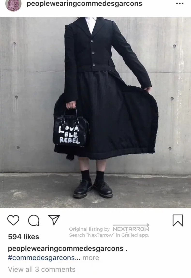 Comme des Garcons Comme Des Garcons size XS Main Line Quilted Half Skirt Size 25" / US 0 / IT 36 - 2 Thumbnail