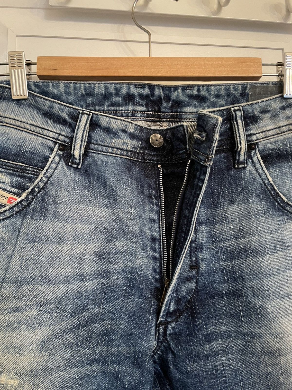 Diesel Diesel Blue Eyecons 2010/2 Edition Jeans Size US 28 / EU 44 - 4 Thumbnail