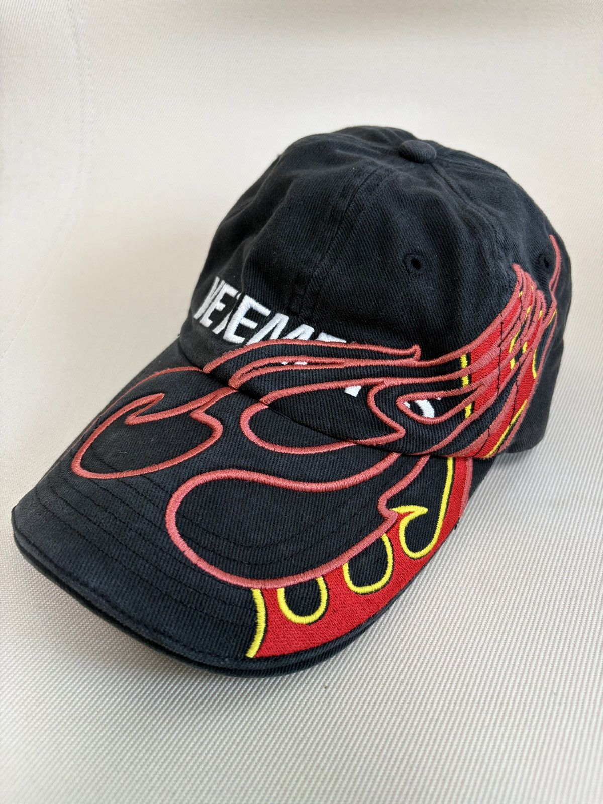 Reebok × Vetements Vetements Reebok Israel Burning Flame Hat | Grailed