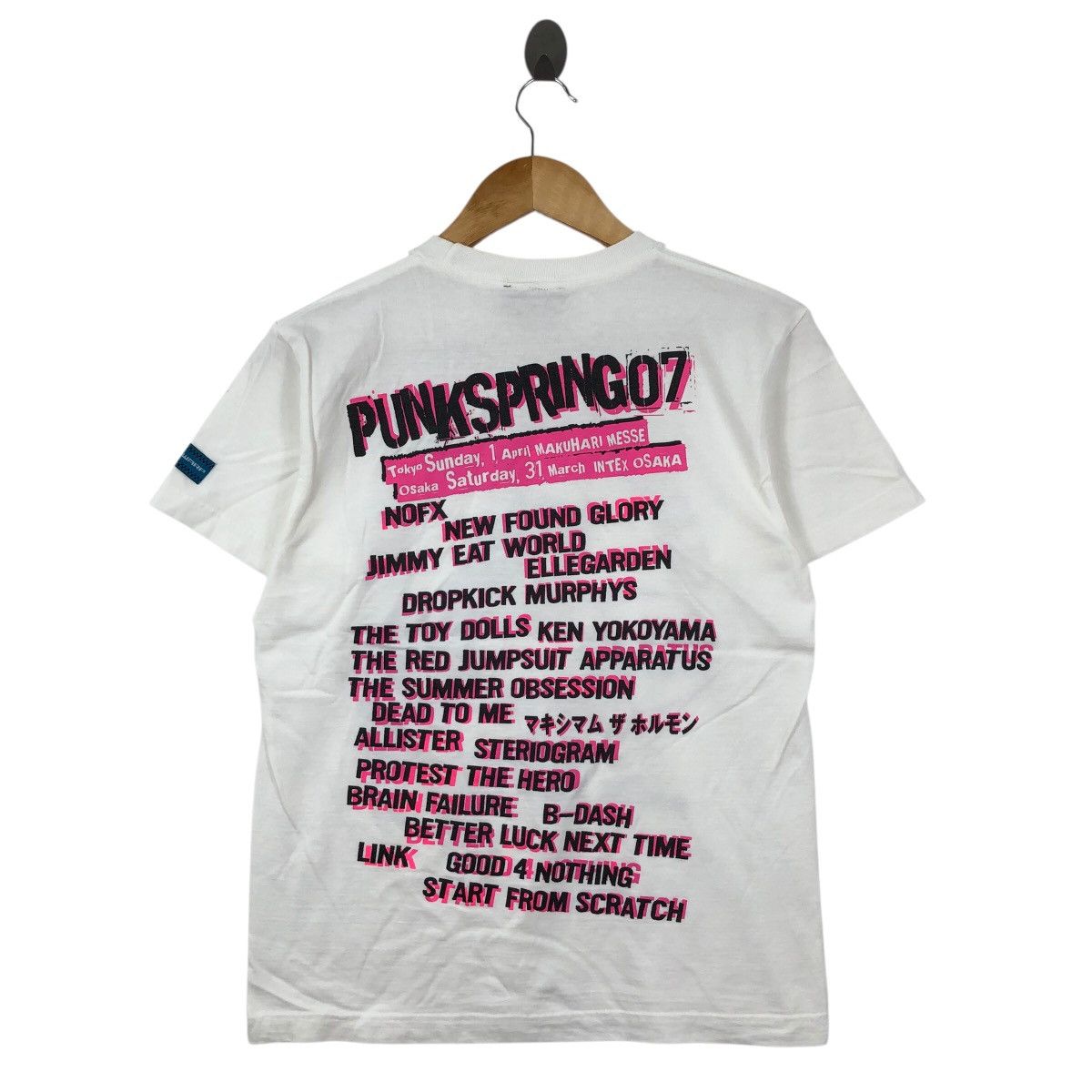Band Tees 07 PUNKSPRING Skating Punk Approach T Shirt Nofx Band Tees Size US S / EU 44-46 / 1 - 4 Thumbnail