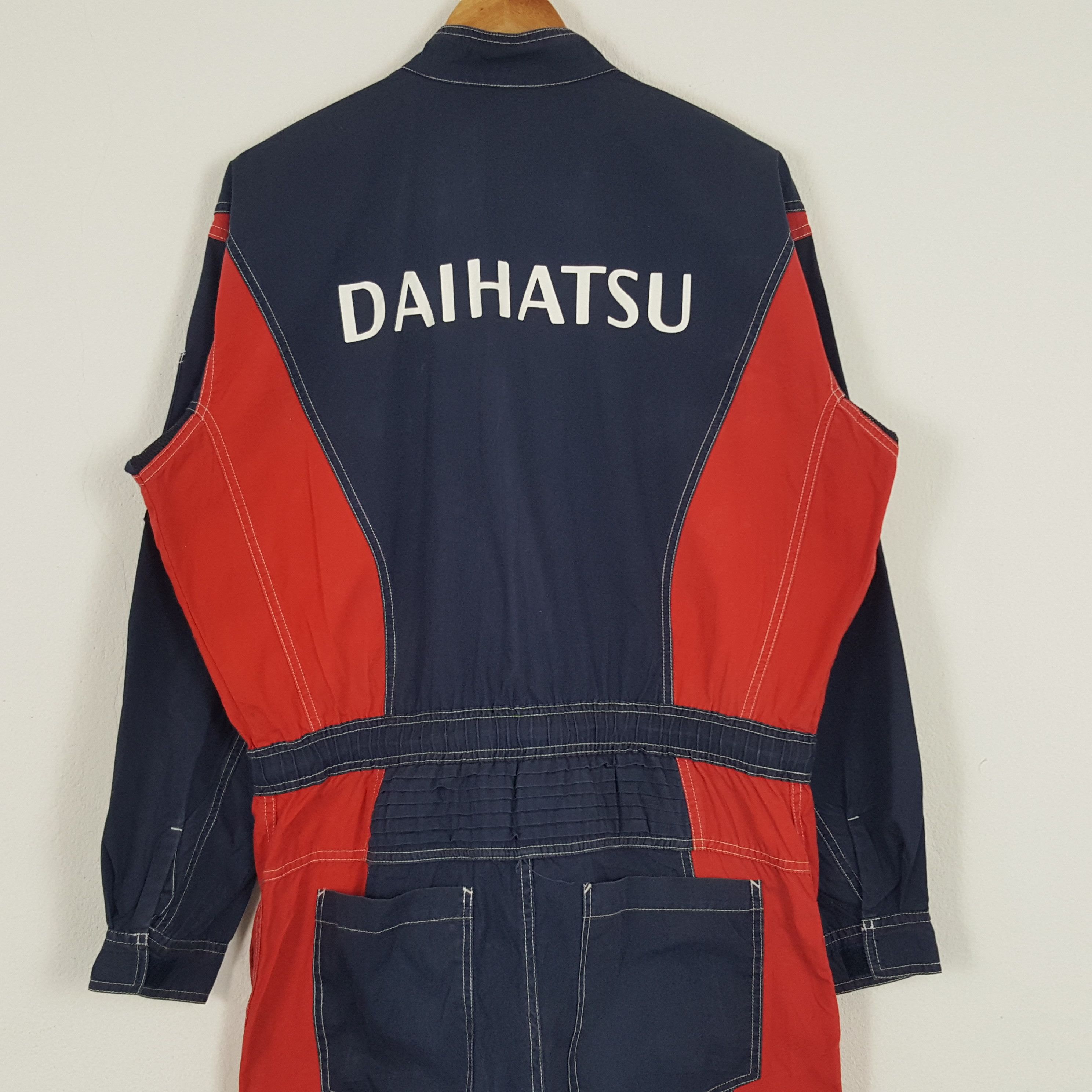 Vintage Vintage Daihatsu Japanese Racing Team Coverall Jacket Size US XL / EU 56 / 4 - 2 Thumbnail