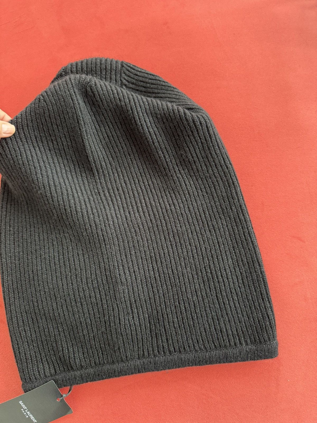 Saint Laurent Paris Saint Laurent NEW cashmere balaclava, one size Size ONE SIZE - 9 Thumbnail