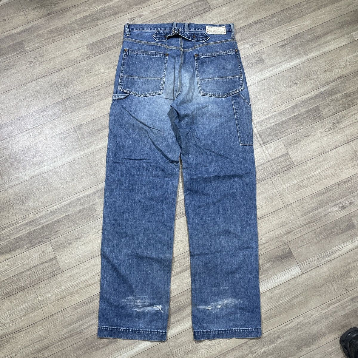 Vintage system u japanese denim