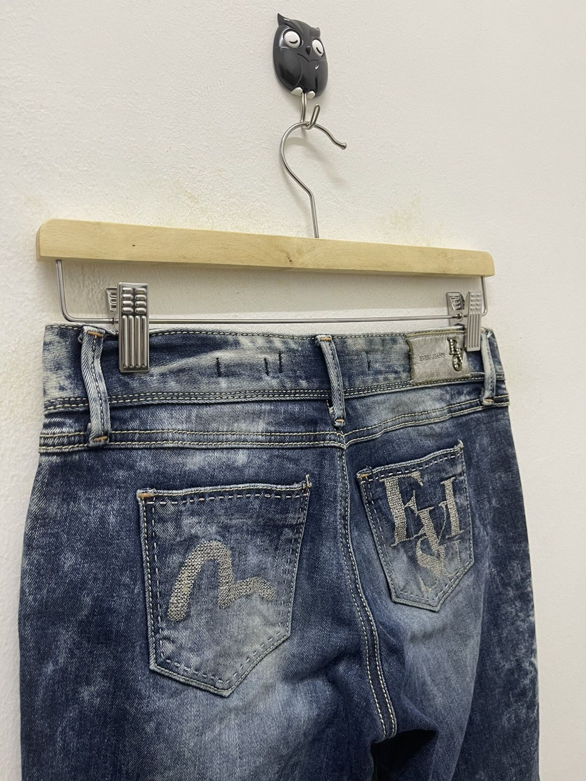 Evisu Rare EVISU JEANS Size 27" / US 4 / IT 40 - 5 Thumbnail