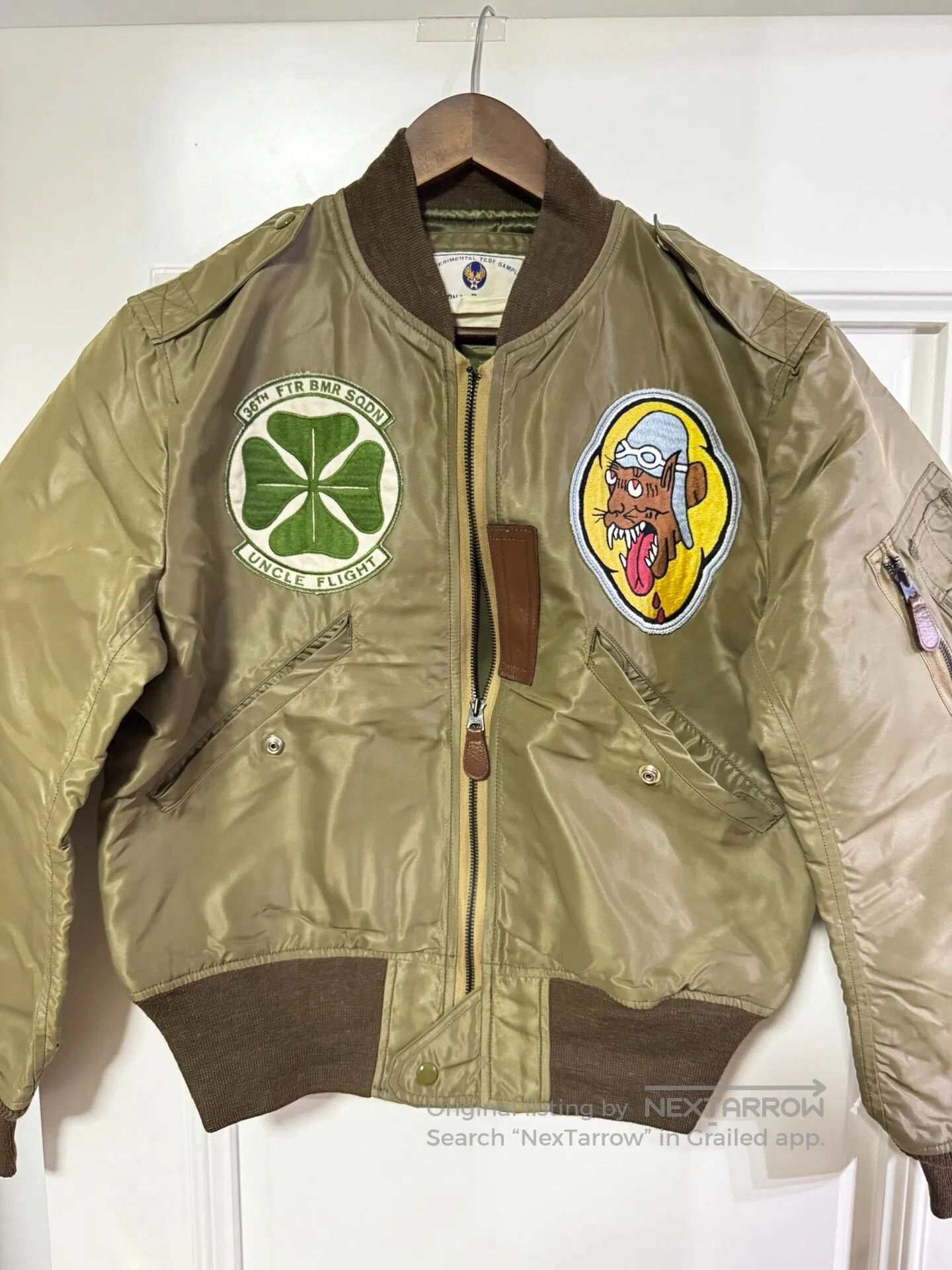 TOYS McCOY Toys Mccoy 36th FTR BMR Jacket. Size US XS / EU 42 / 0 - 6 Thumbnail