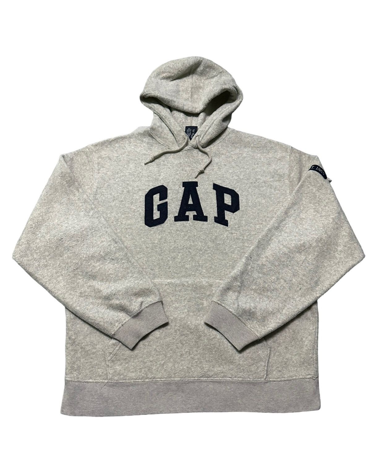Gap Gap center logo pullover hoodie Size US M / EU 48-50 / 2 - 2 Thumbnail