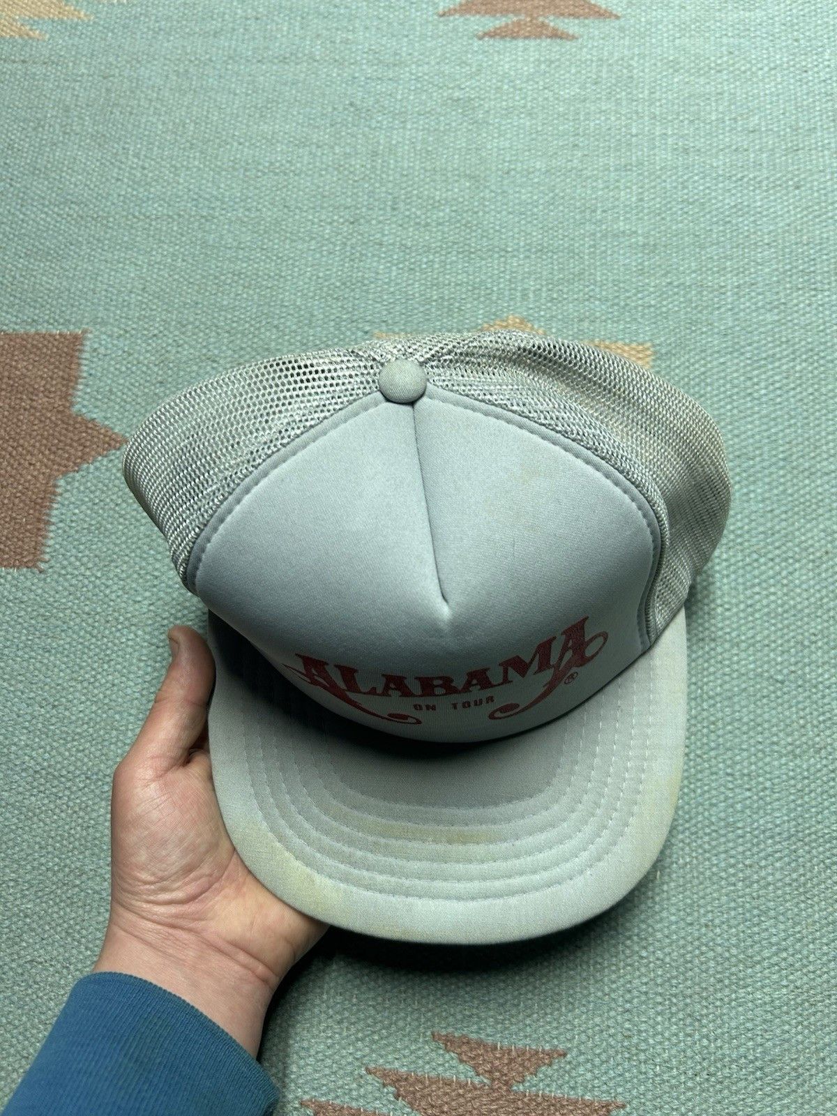 Vintage Vintage trucker hat Alabama on tour country music band snap Size ONE SIZE - 4 Thumbnail