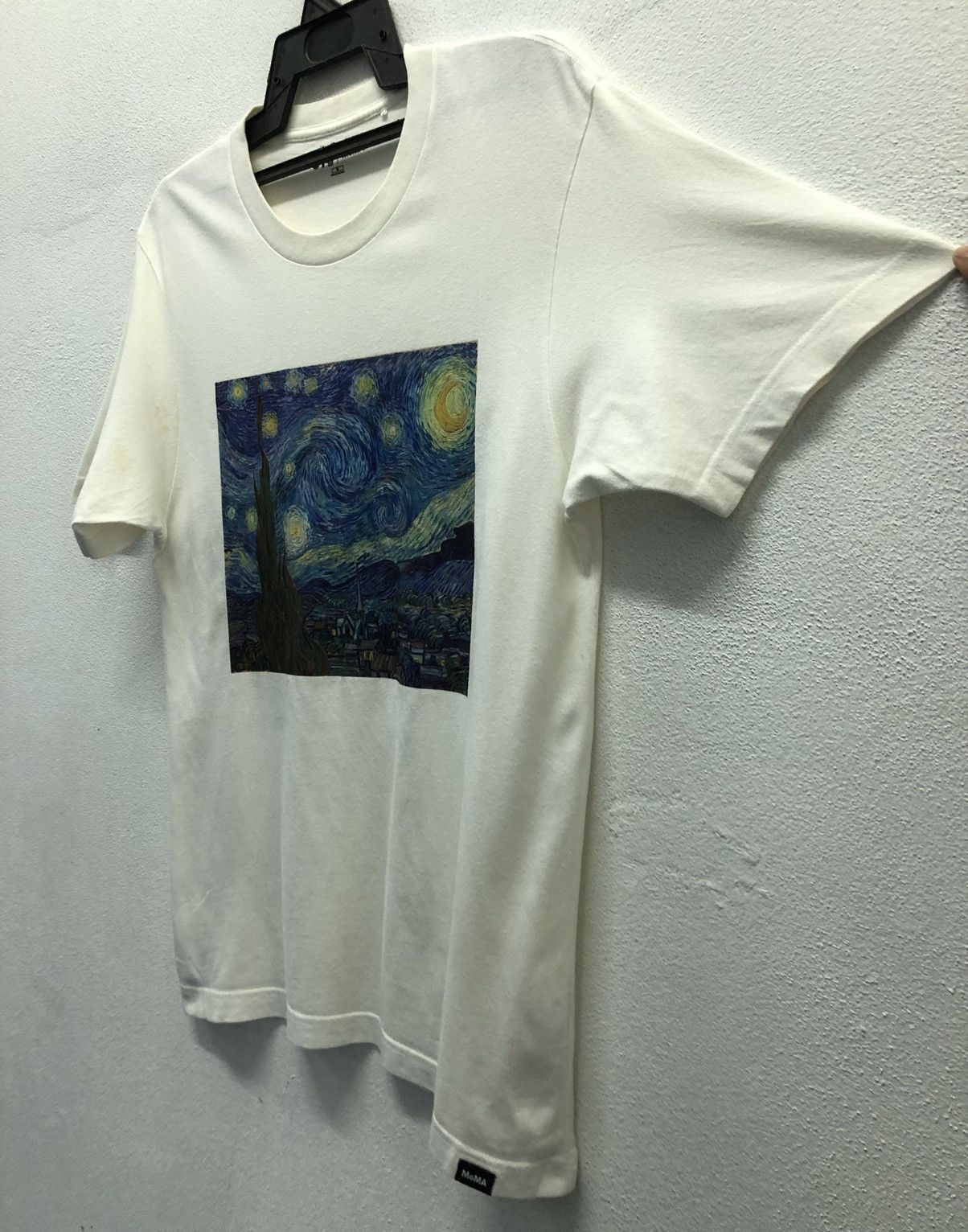 Uniqlo Uniqlo MoMA Vincent van Gogh The Starry Night T-Shirt Size US M / EU 48-50 / 2 - 7 Thumbnail