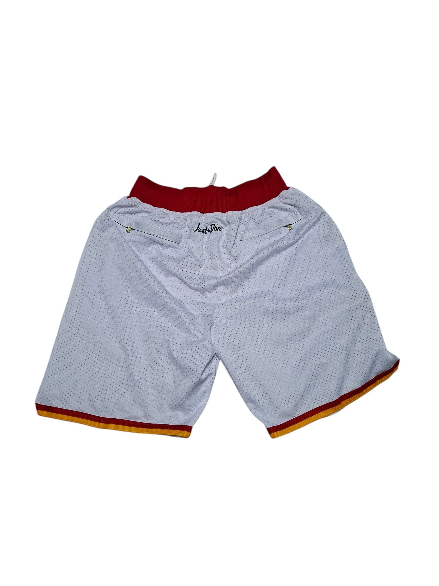 Just Don HOUSTON ROCKETS JUST DON NBA MADE IN USA SHORTS Size US 32 / EU 48 - 3 Thumbnail