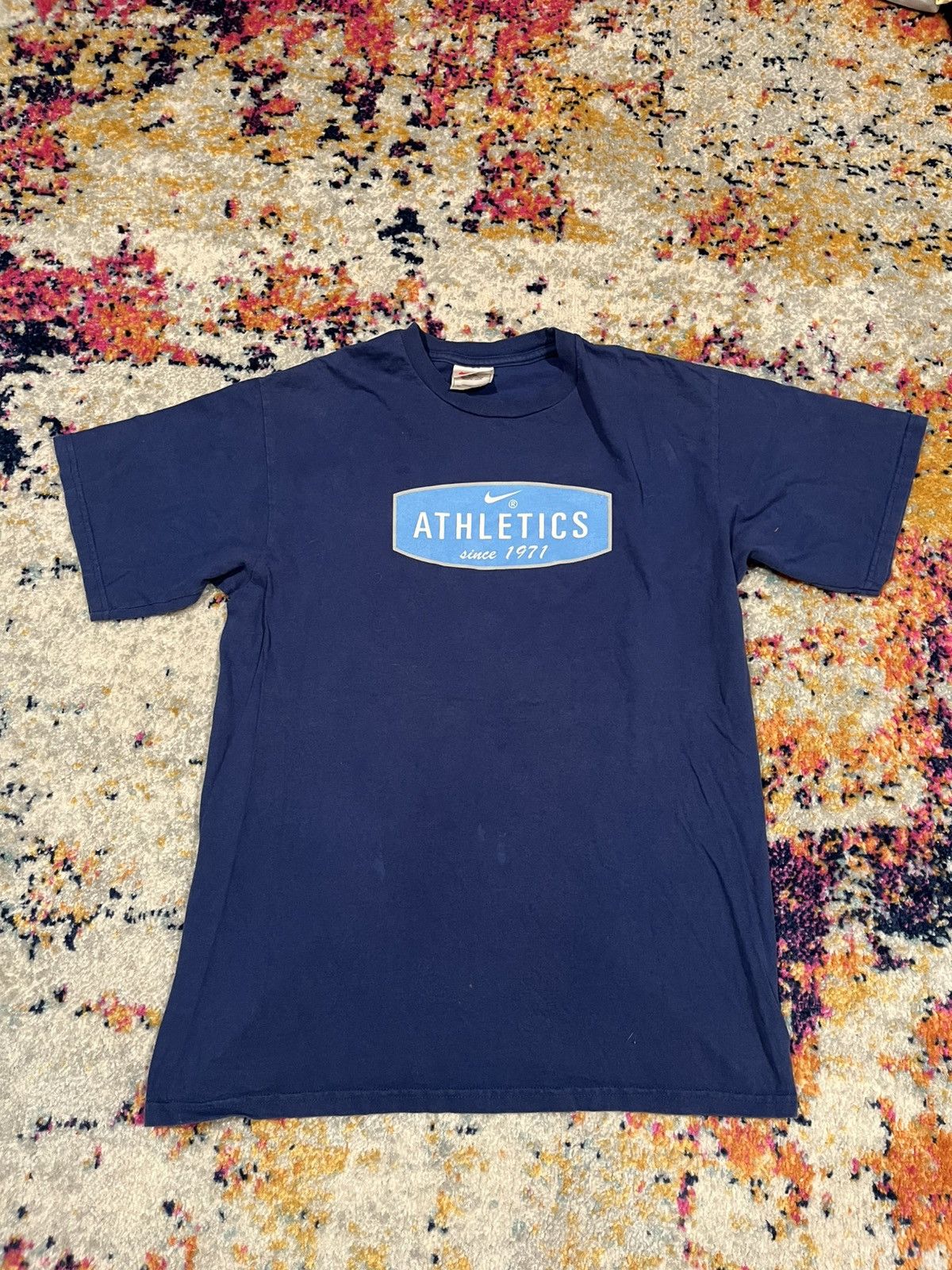 Nike Vintage Nike Shirt medium Size US M / EU 48-50 / 2 - 2 Thumbnail