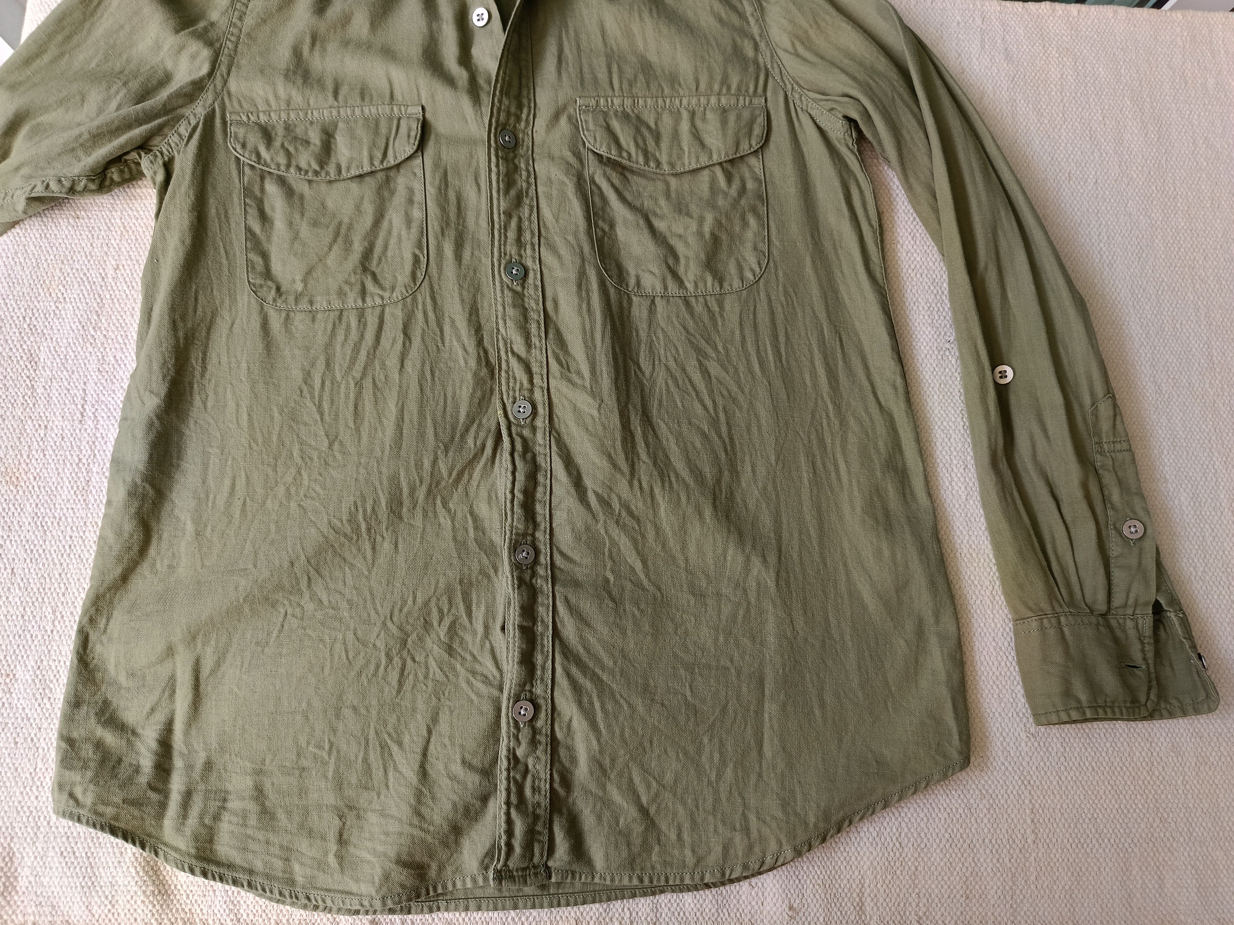BEAUTY&YOUTH × United Arrows BEAUTY & YOUTH UNITED ARROWS Japan military ladies shirt S Size S / US 4 / IT 40 - 10 Thumbnail