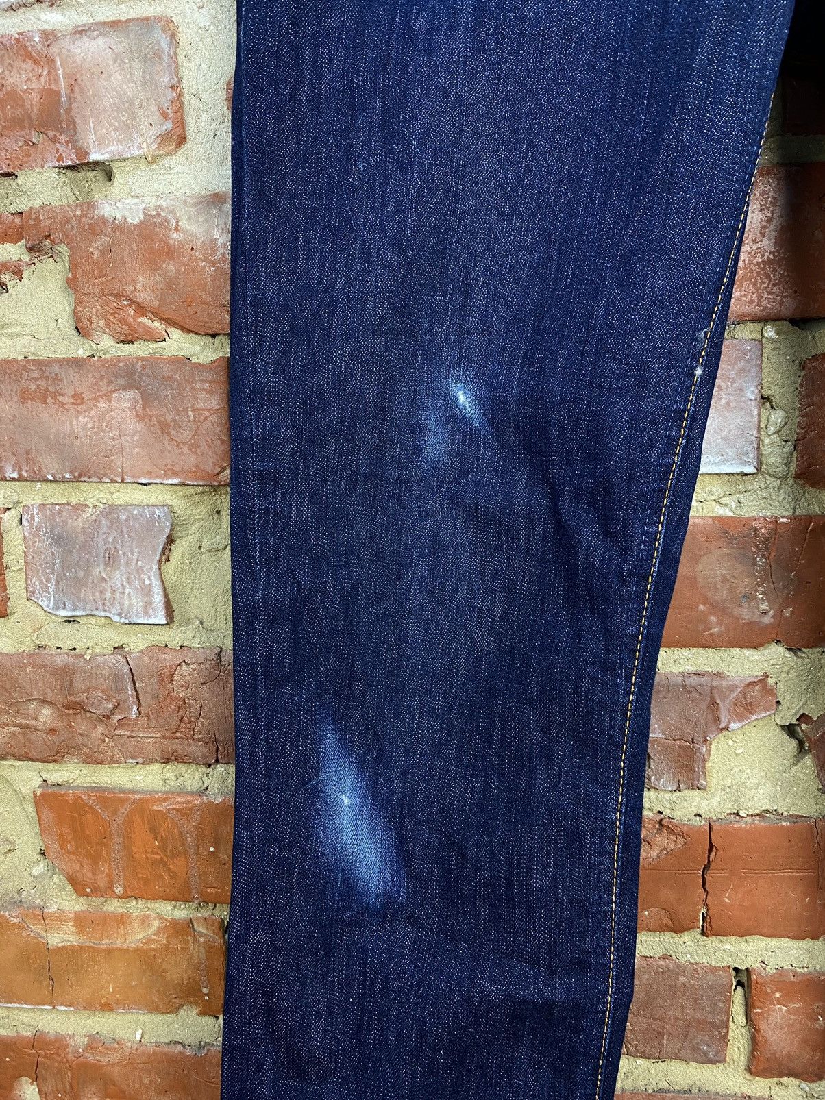 Nudie Jeans Nudie Thin Finn Organic Custom Jeans Size US 33 - 4 Thumbnail