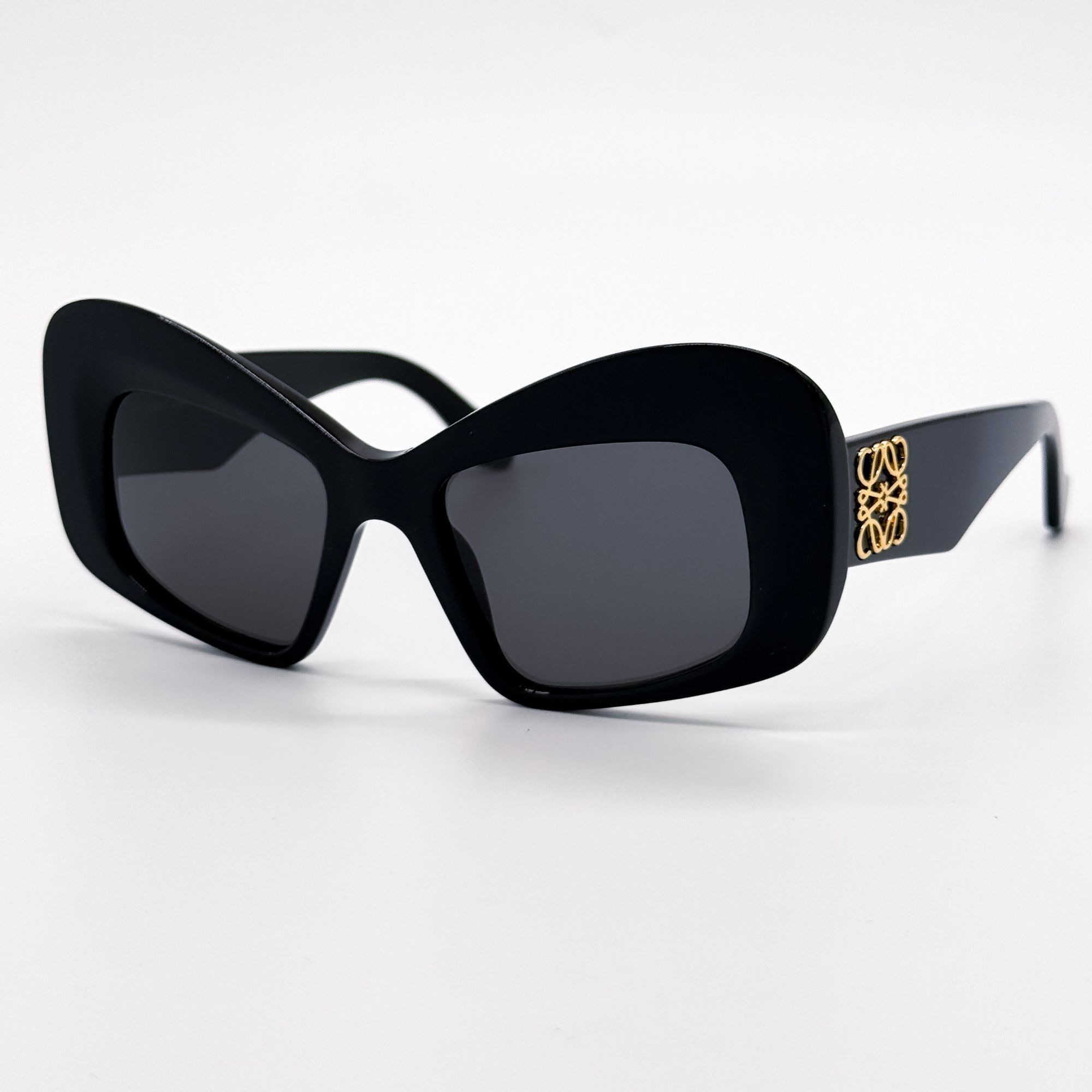 Loewe NEW LOEWE SUNGLASSES LW40128I 01A BLACK WOMEN EYEWEAR LOEWE Size ONE SIZE - 2 Thumbnail