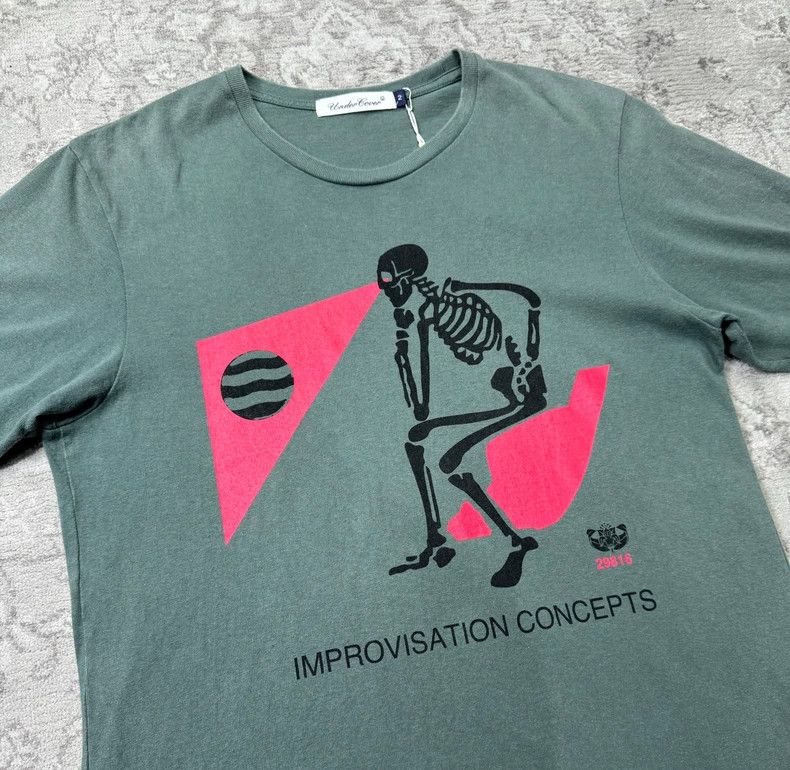 Undercover Undercover 17 SS Geometric Skull short sleeves Size US M / EU 48-50 / 2 - 3 Thumbnail