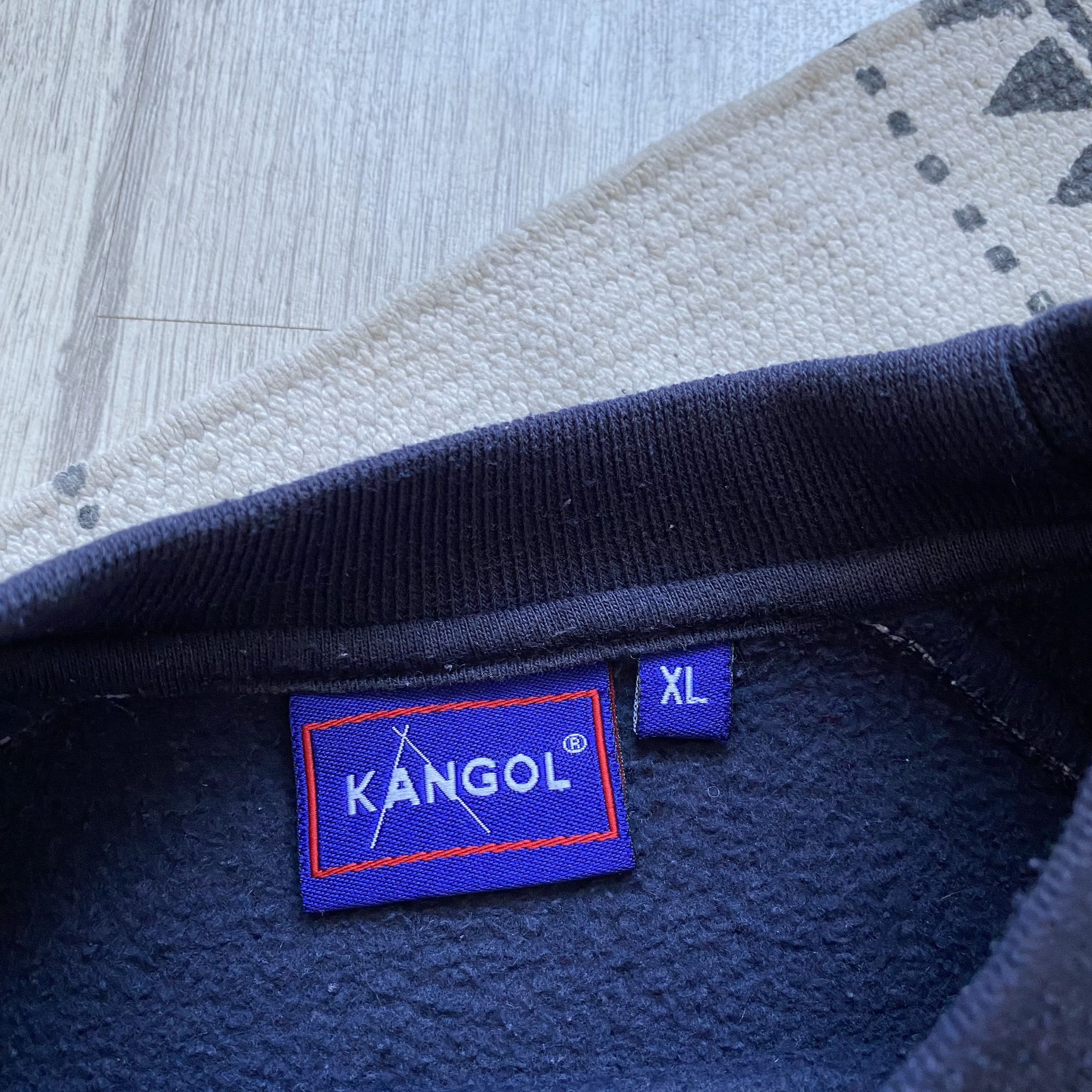 Kangol Vintage 90s Kangol boxy sweatshirt Crewneck Y2K Nike Umbro Size US L / EU 52-54 / 3 - 7 Thumbnail