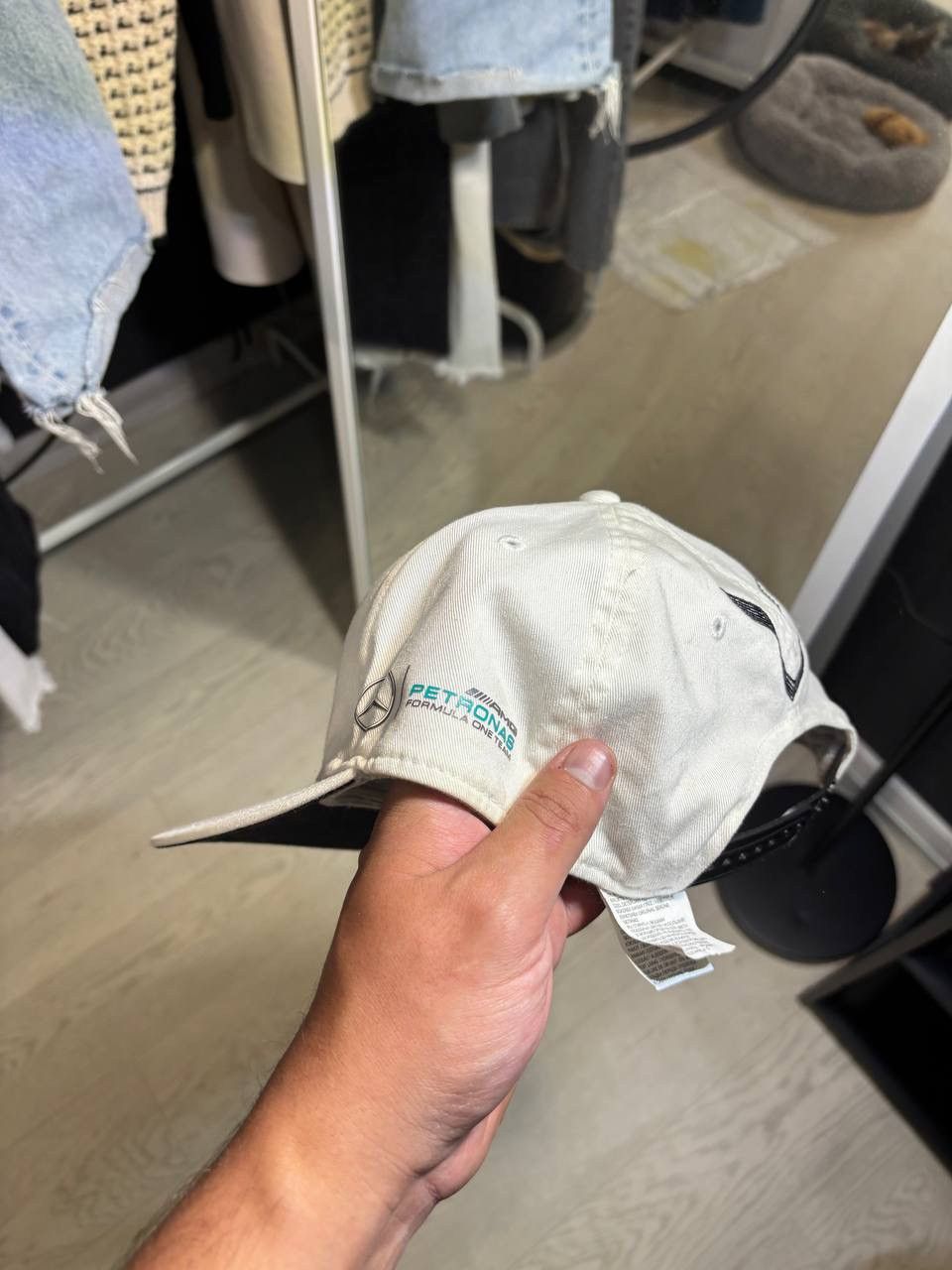 Mercedes-Benz Mercedes AMG Petronas cap Size:One Size Size ONE SIZE - 3 Thumbnail