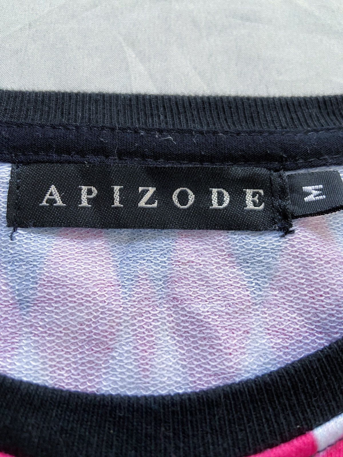Japanese Brand APIZODE PRINTED SWEATSHIRT Size US M / EU 48-50 / 2 - 10 Thumbnail