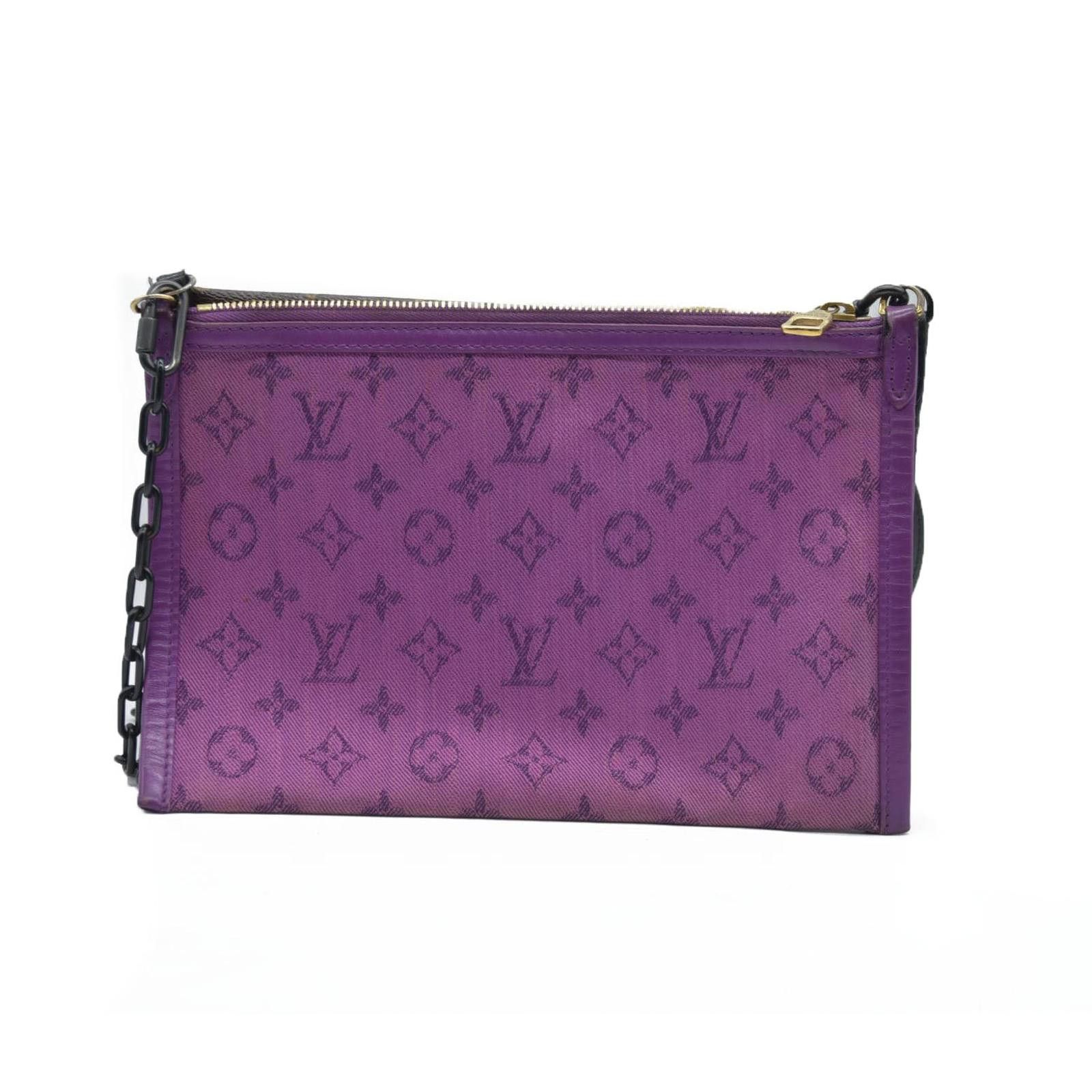 Louis Vuitton Louis Vuitton Monogram Double Flat Messenger Marron Size ONE SIZE - 2 Thumbnail