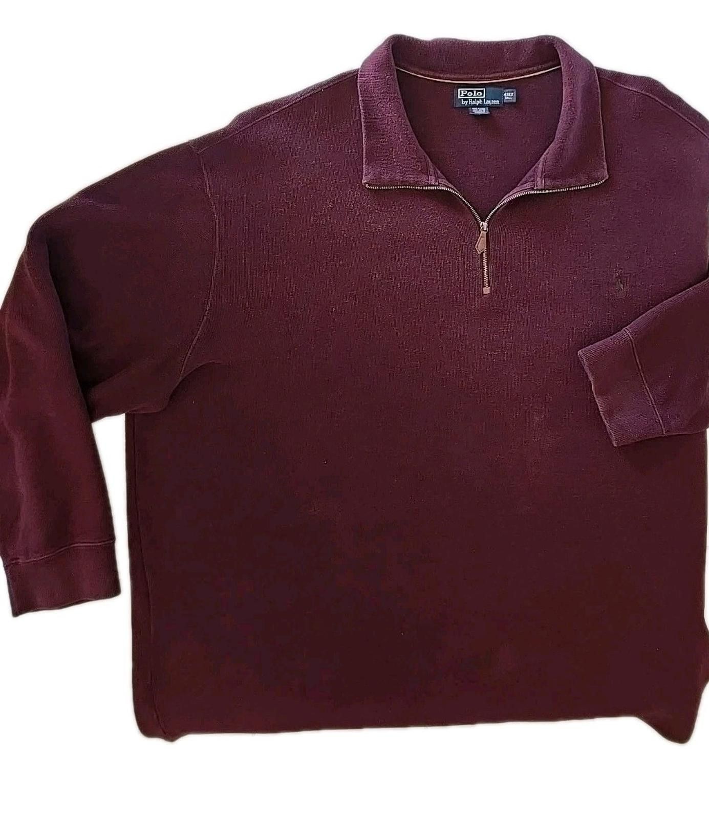 Polo Ralph Lauren Polo Ralph Lauren Sweater Mens 4XLT Knit Pony Embroidered Size US XXL / EU 58 / 5 - 2 Thumbnail
