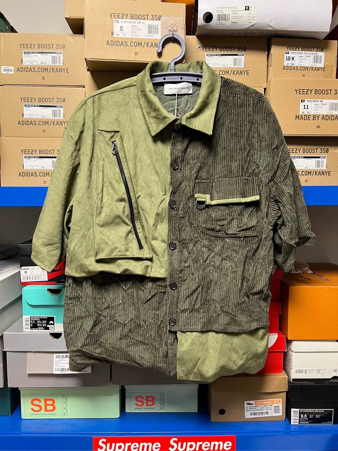 Galliano Landor Short Sleeve Shirt