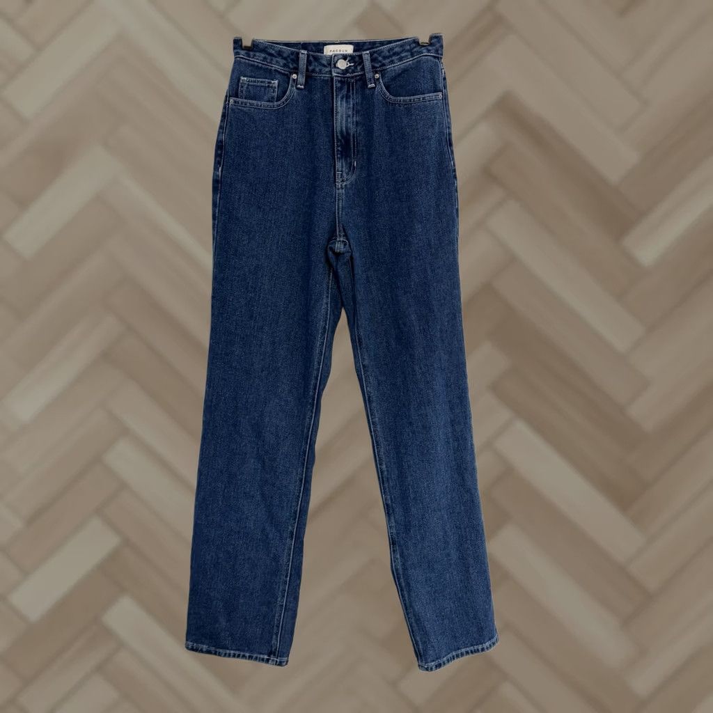 Pacsun Pacsun 90's Boyfriend High Waist Jeans Classic Blue Denim sz 26 Jeans Womens 90s Style PacSun 26 Regular Denim Blue Size 26" / US 2 / IT 38 - 1 Thumbnail